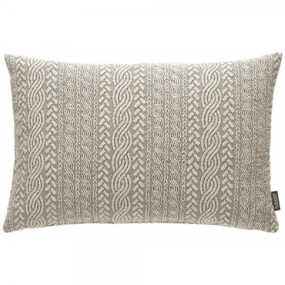 ROHLEDER Kissenhülle Kissenhülle Chalet Knit Creme günstig online kaufen