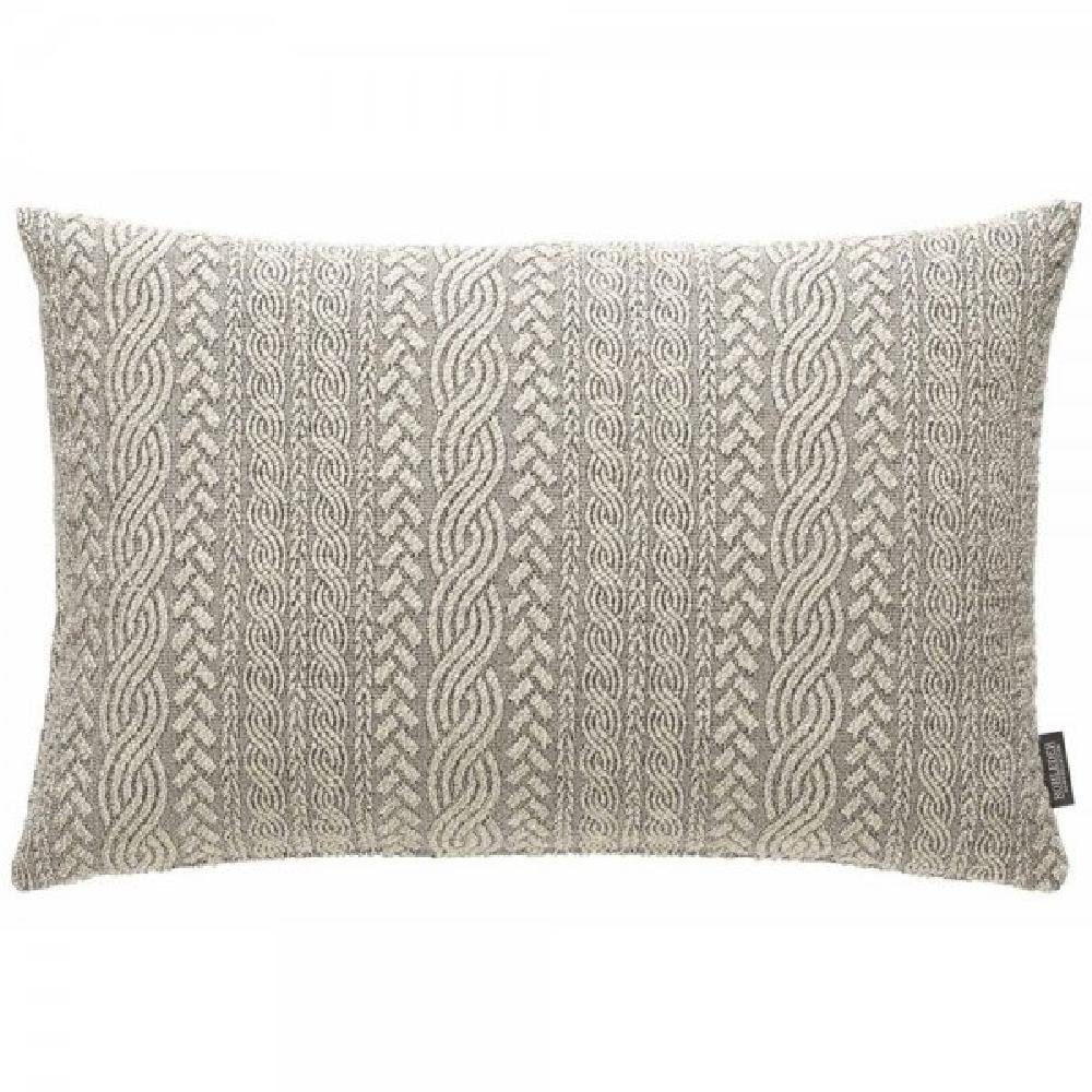 Kissenhülle Kissenhülle Chalet Knit (60x40cm), ROHLEDER Creme