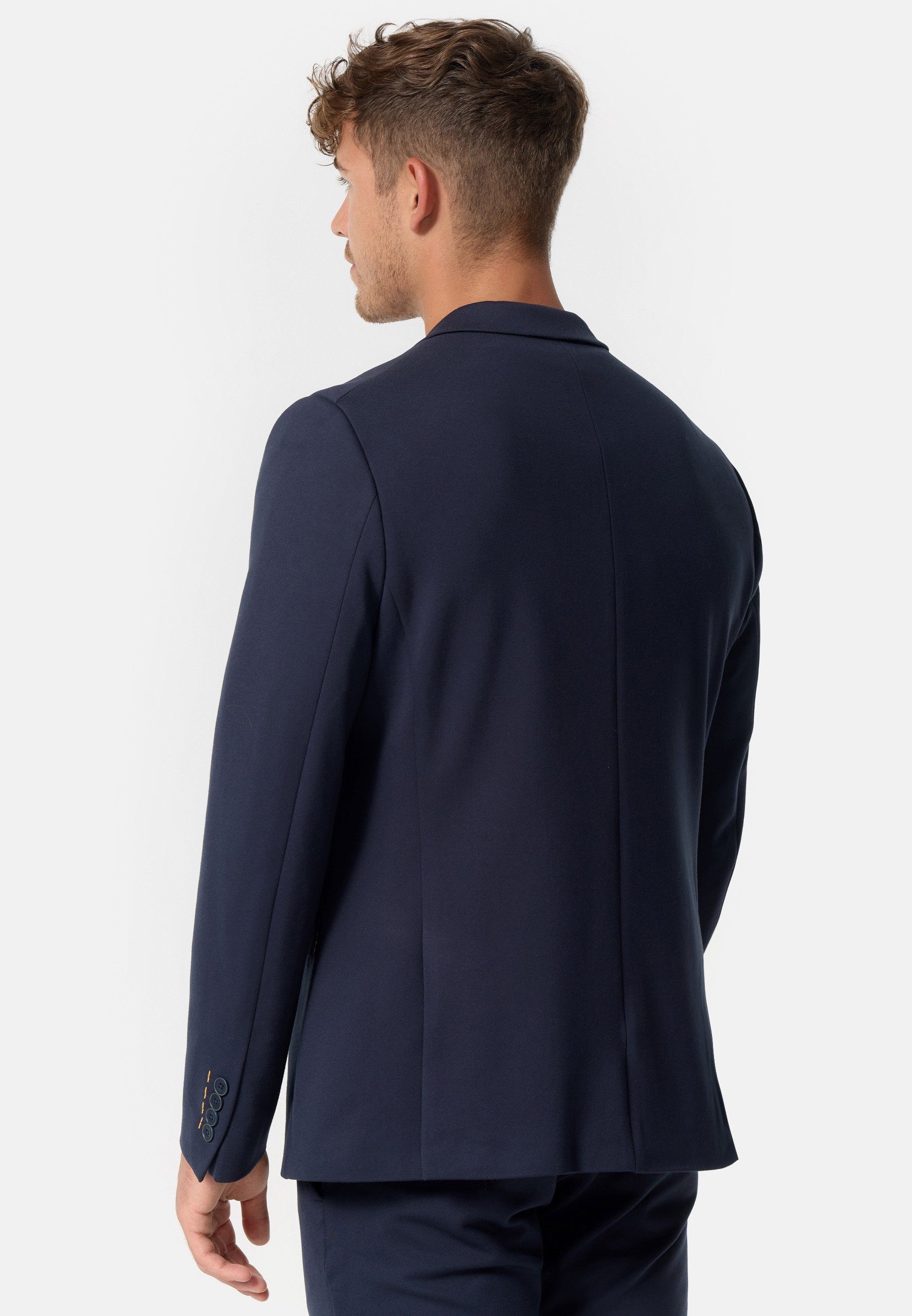 JEFF Anzugsakko Herren JFEzra Sakko Herrensakko Jacket mit schmal geschnittenem Revers – Bild 4 von 5