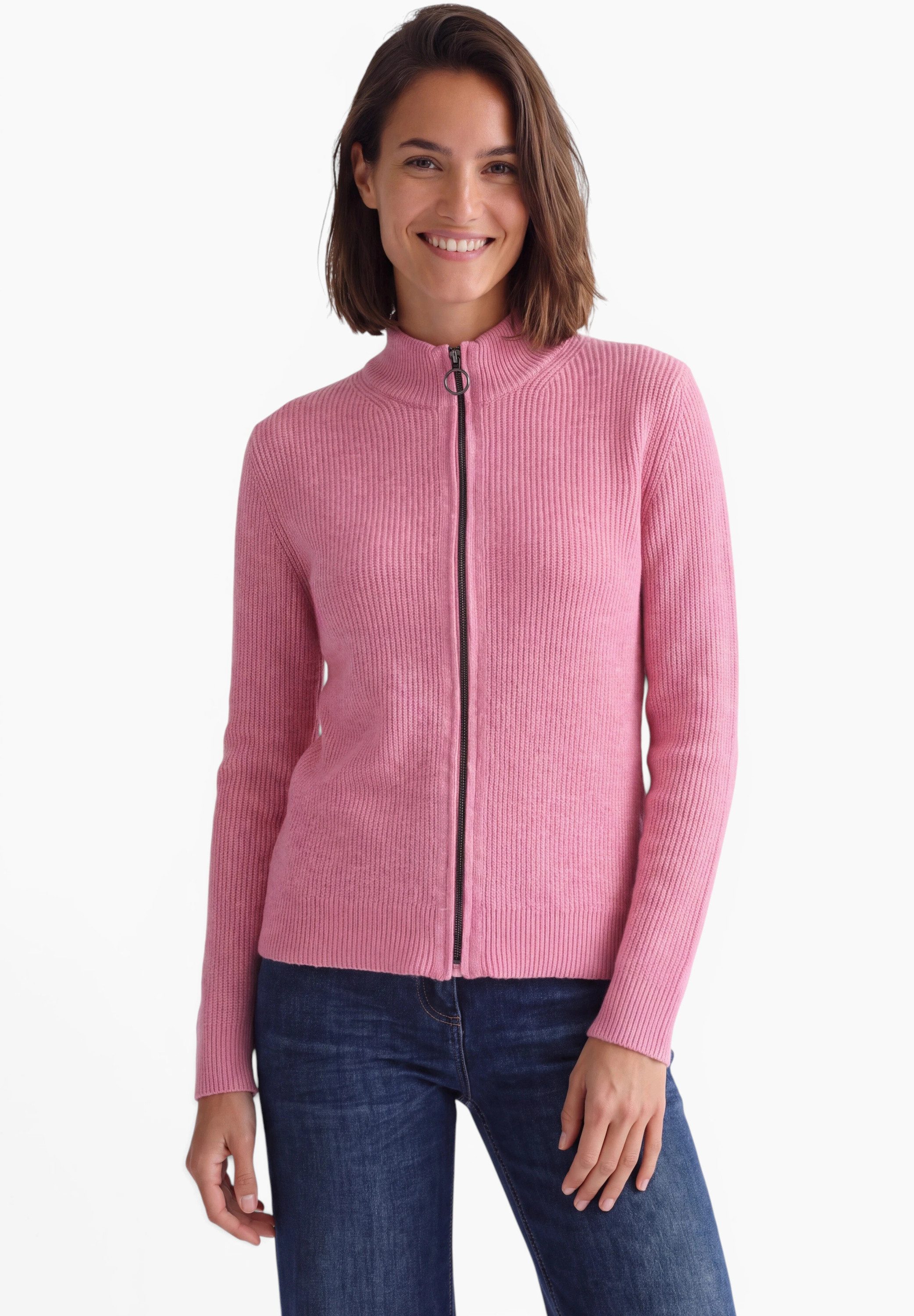 CECIL Cardigan aus Feinstrick