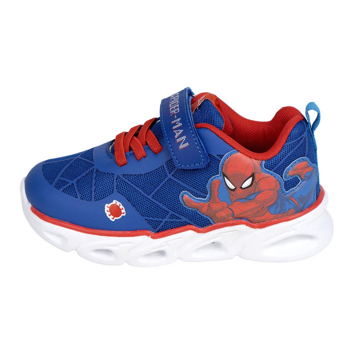 MARVEL Spider Man Kinder Schuhe mit Licht Freizeitschuhe Sneaker Sneaker (Packung)