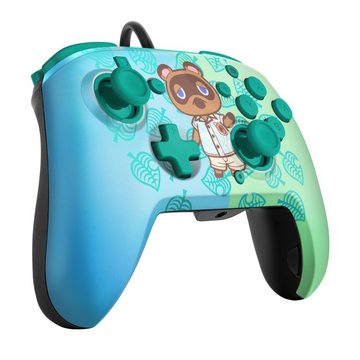 PDP - Performance Designed Products REMATCH: Animal Crossing Tom Nook Gamepad