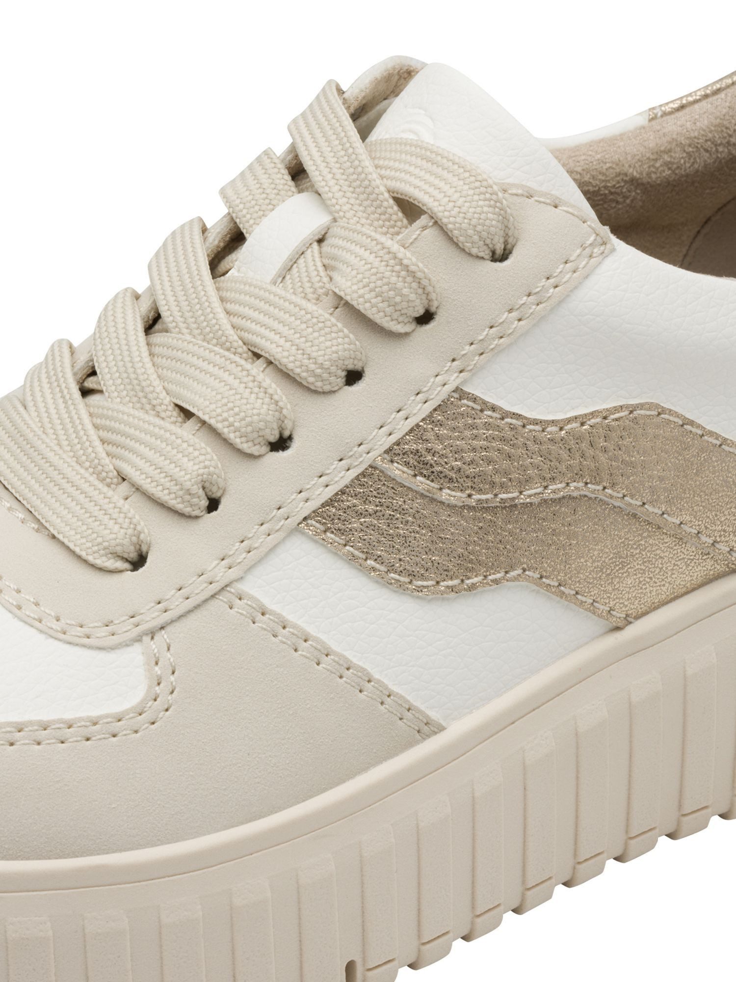 Jana Vegan, ICEBERG-SOLE, Mehrweite mit Absatz Sneaker Vegan