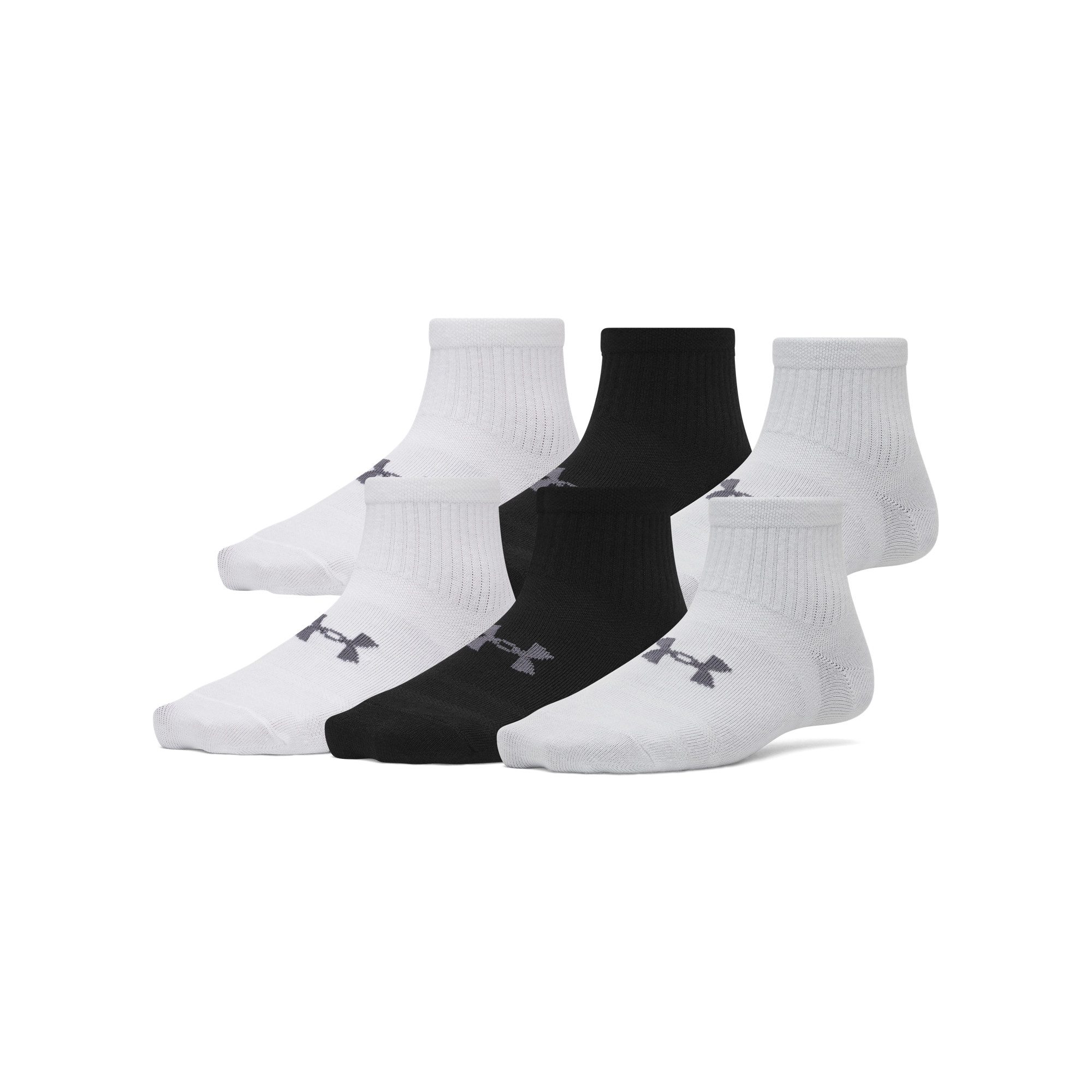 Under Armour® Sportsocken Under Armour Kinder Socken Yth UA Essential 6pk Qtr 1387060