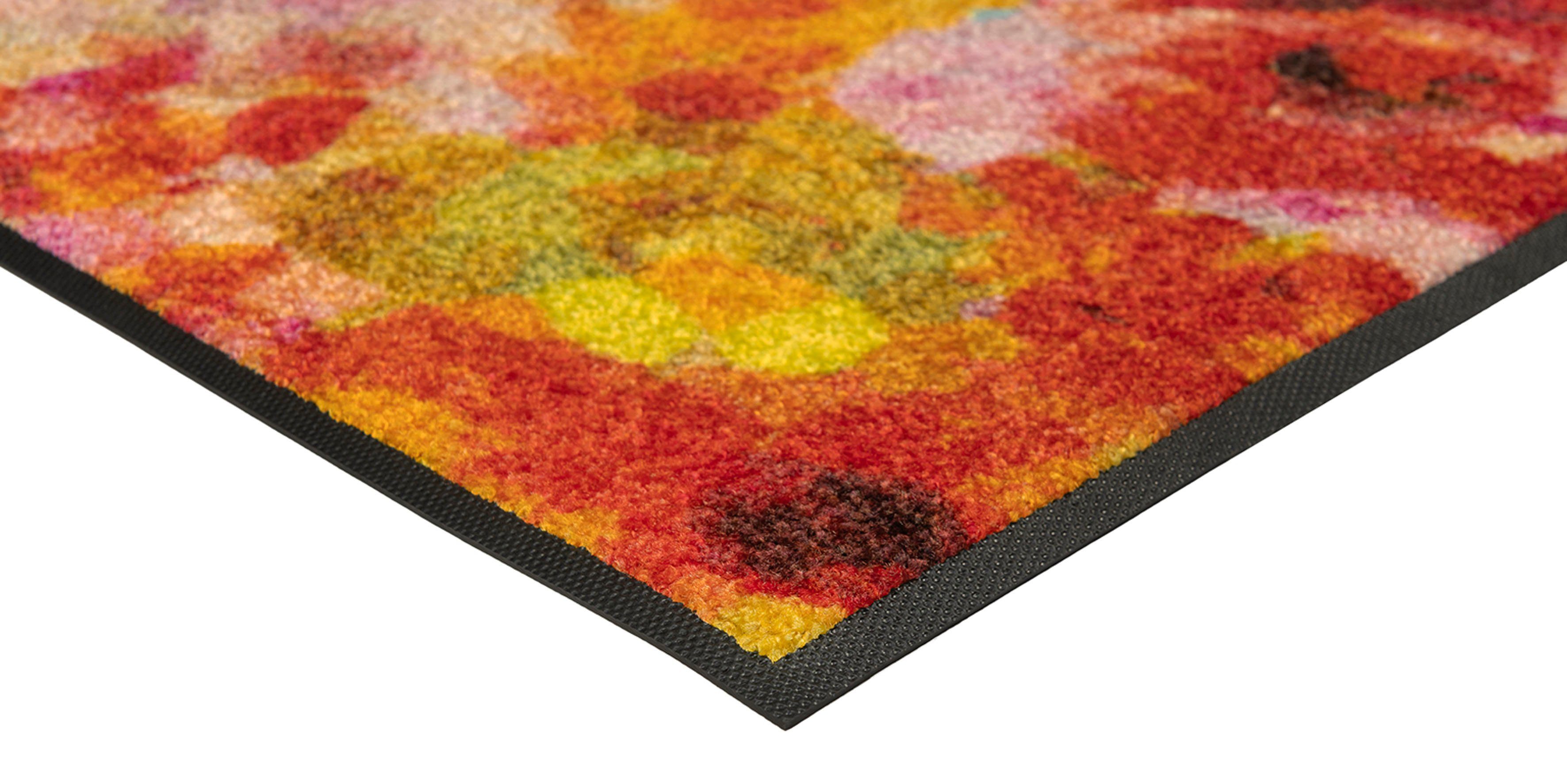 wash+dry by Kleen-Tex Fußmatte Colour Blast, rechteckig, Höhe: 7 mm – Bild 5 von 5