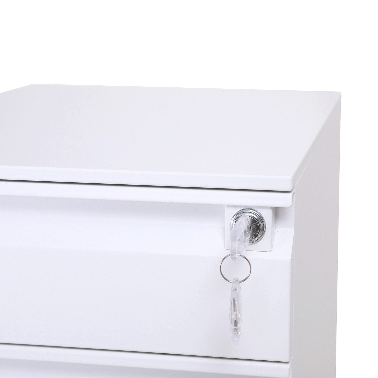 hjh OFFICE Rollcontainer Rollcontainer COLOR OS Stahl, Aktenschrank Schreib günstig online kaufen