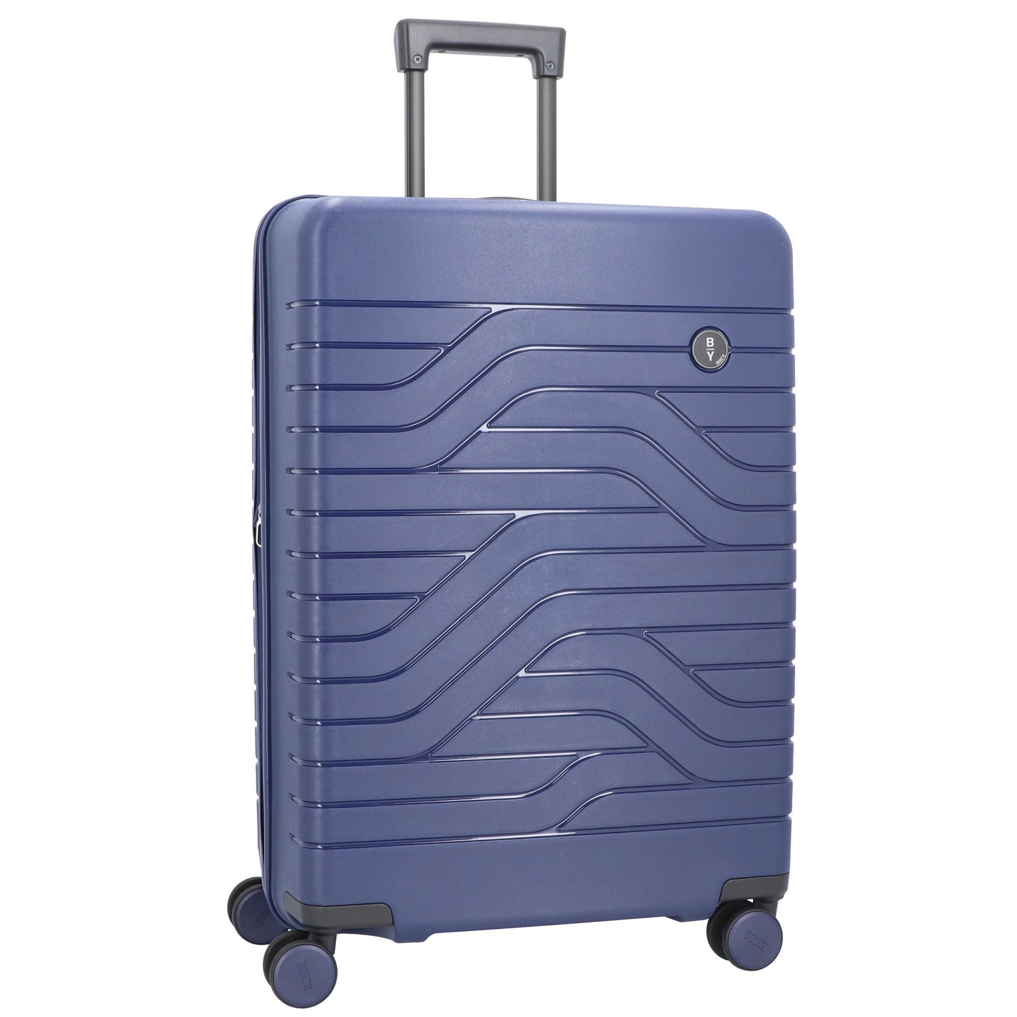 Bric's Hartschalen-Trolley B, Y Ulisse, 4 Rollen, Polypropylen