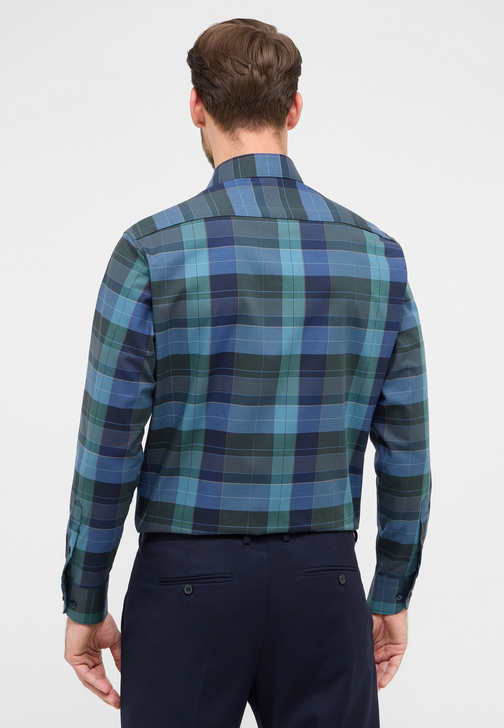 Eterna Langarmhemd COMFORT FIT NON IRON günstig online kaufen