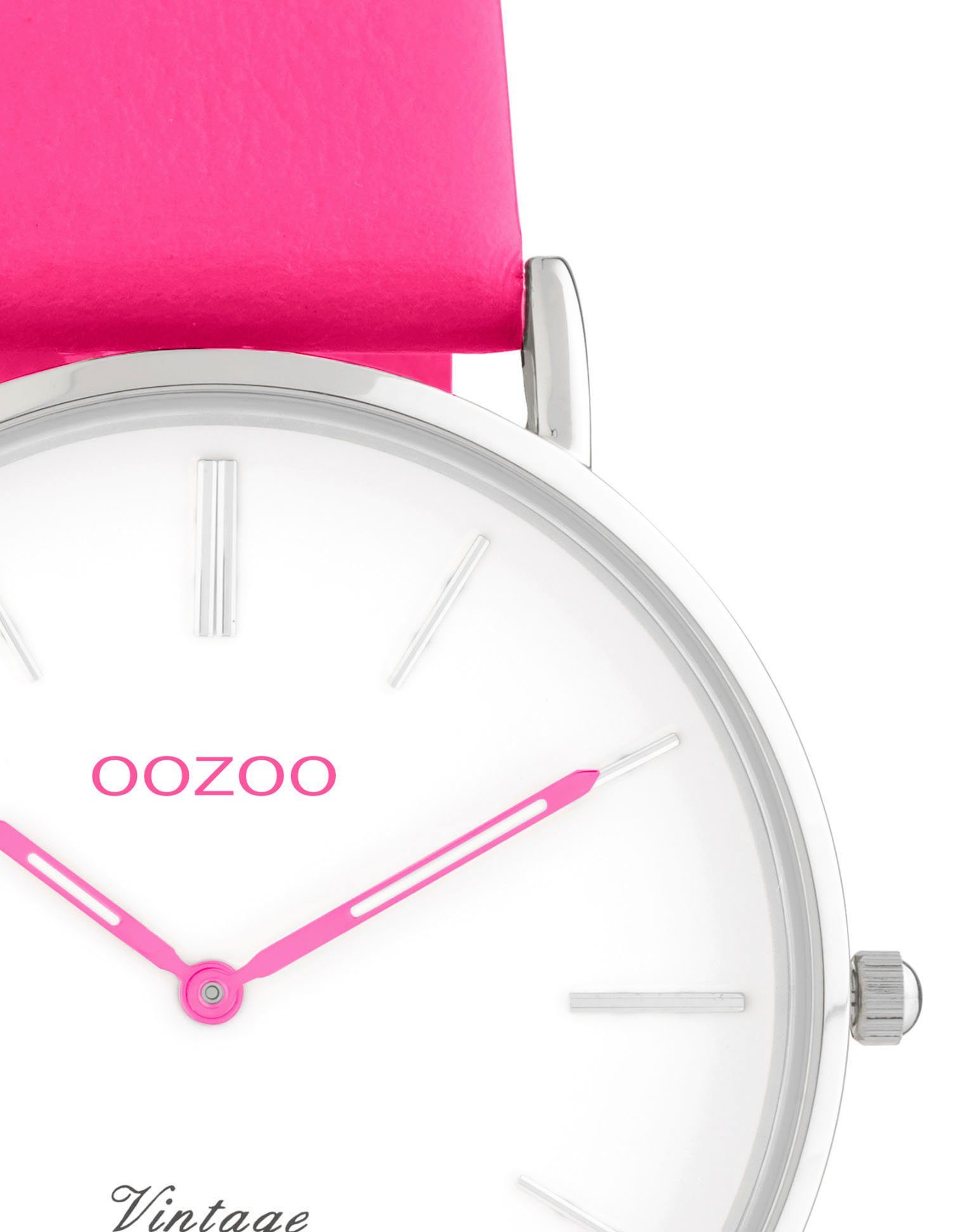 OOZOO Quarzuhr, Armbanduhr, Damenuhr, Edelstahlarmband günstig online kaufen