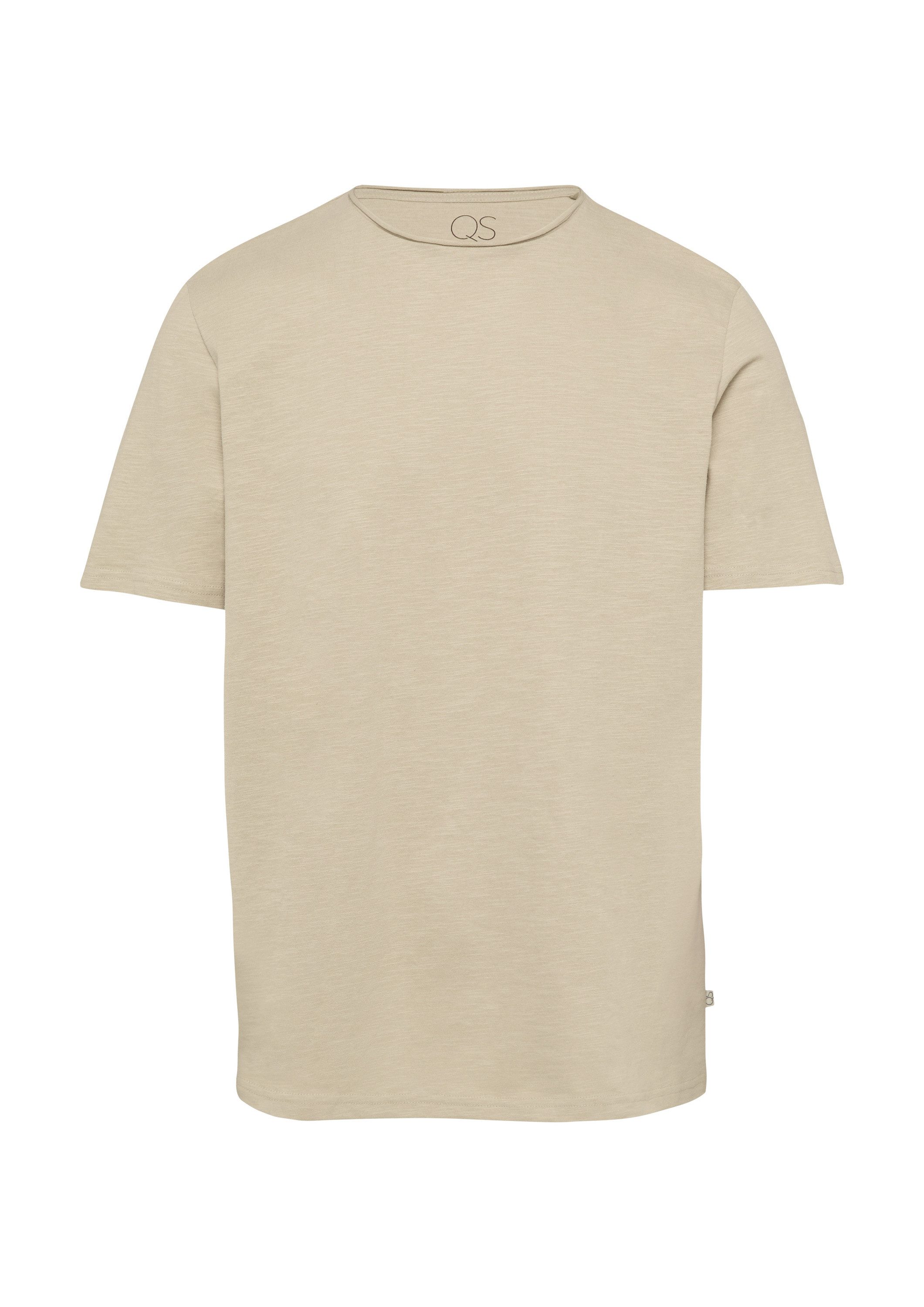 QS Kurzarmshirt T-Shirt (1-tlg) günstig online kaufen