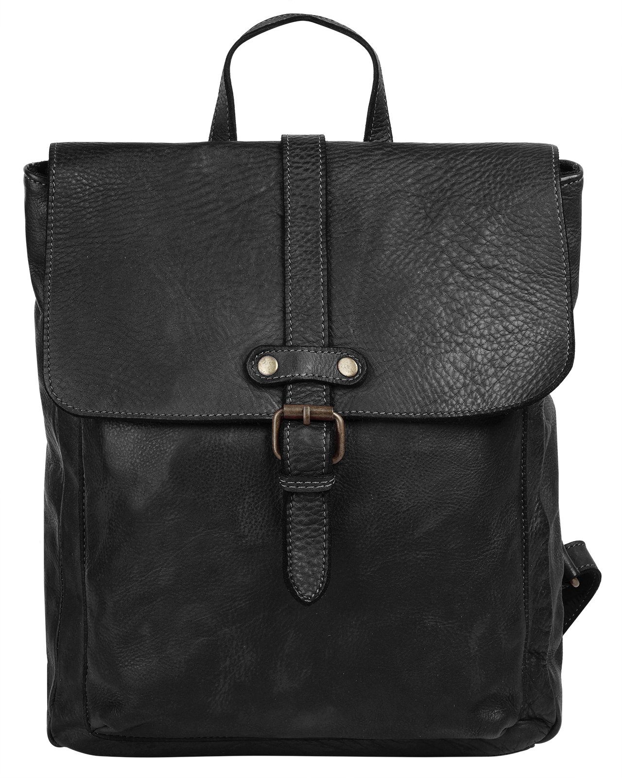Samantha Look Cityrucksack, Echt Leder, Made in Italy günstig online kaufen