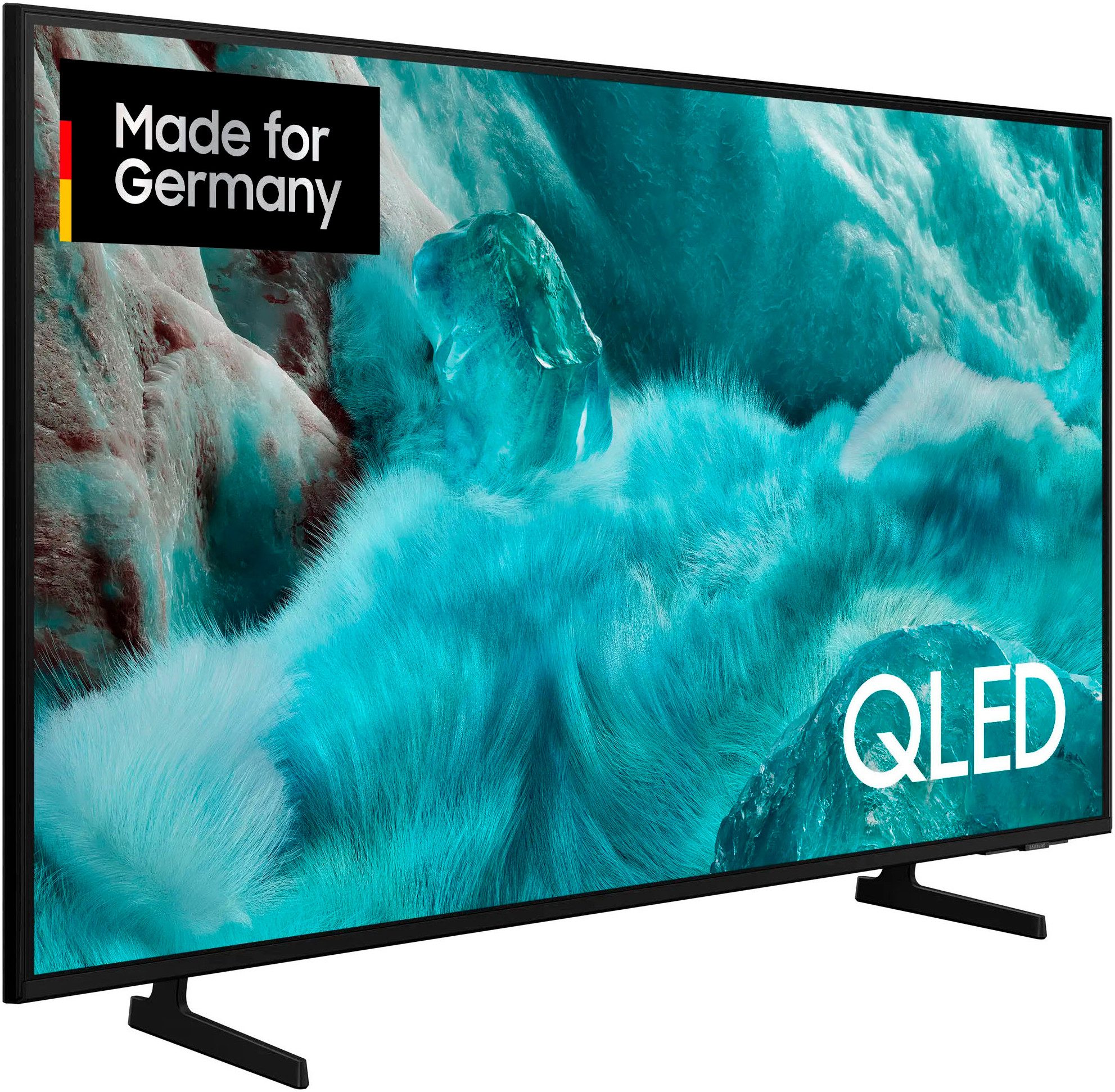 Samsung GQ55Q7F2AU QLED-Fernseher (138 c...
