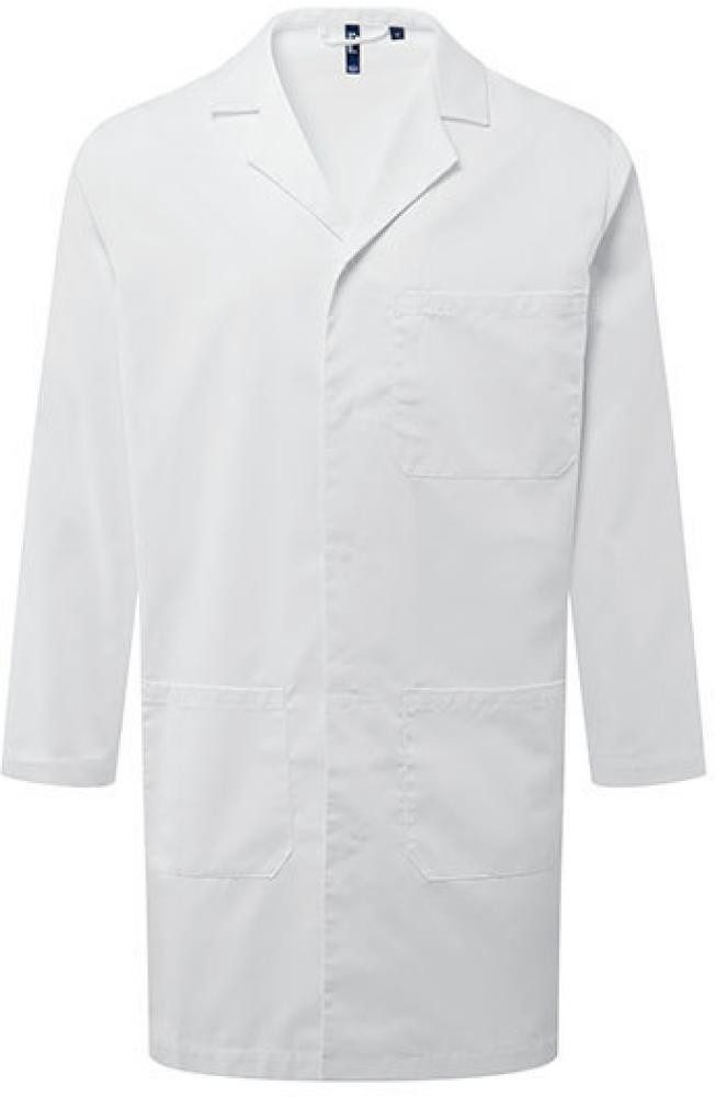 Premier Workwear Arztkittel Unisex Essential 3-Pocket Arbeits Kittel