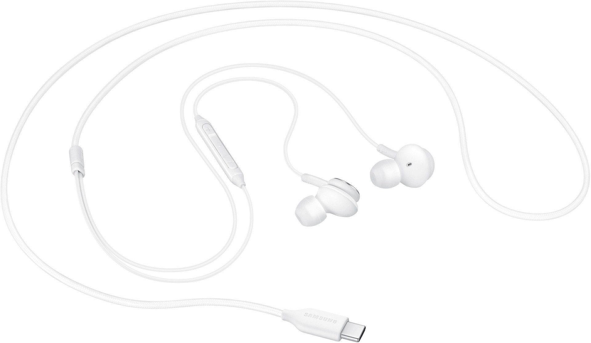 Samsung EO-IC100 Earphones USB Type-C, Sound by AKG In-Ear-Kopfhörer (Freisprechfunktion, Voice Assistant)