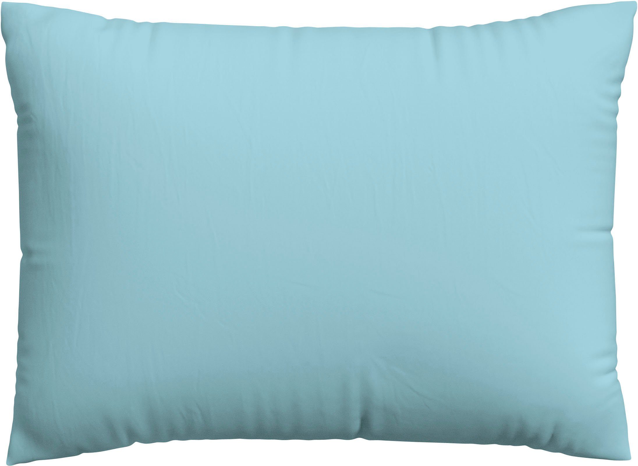 Schlafgut Kissenbezug Premium Kissenhülle Woven Satin, 100% Baumwolle, (1 Stück), Ton-in-Ton Reißverschluss, Fadendichte von 300tc, Uni, OEKO Tex