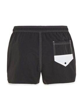 Tommy Hilfiger Swimwear Badeshorts RUNNER mit kontrastfarbenen Details