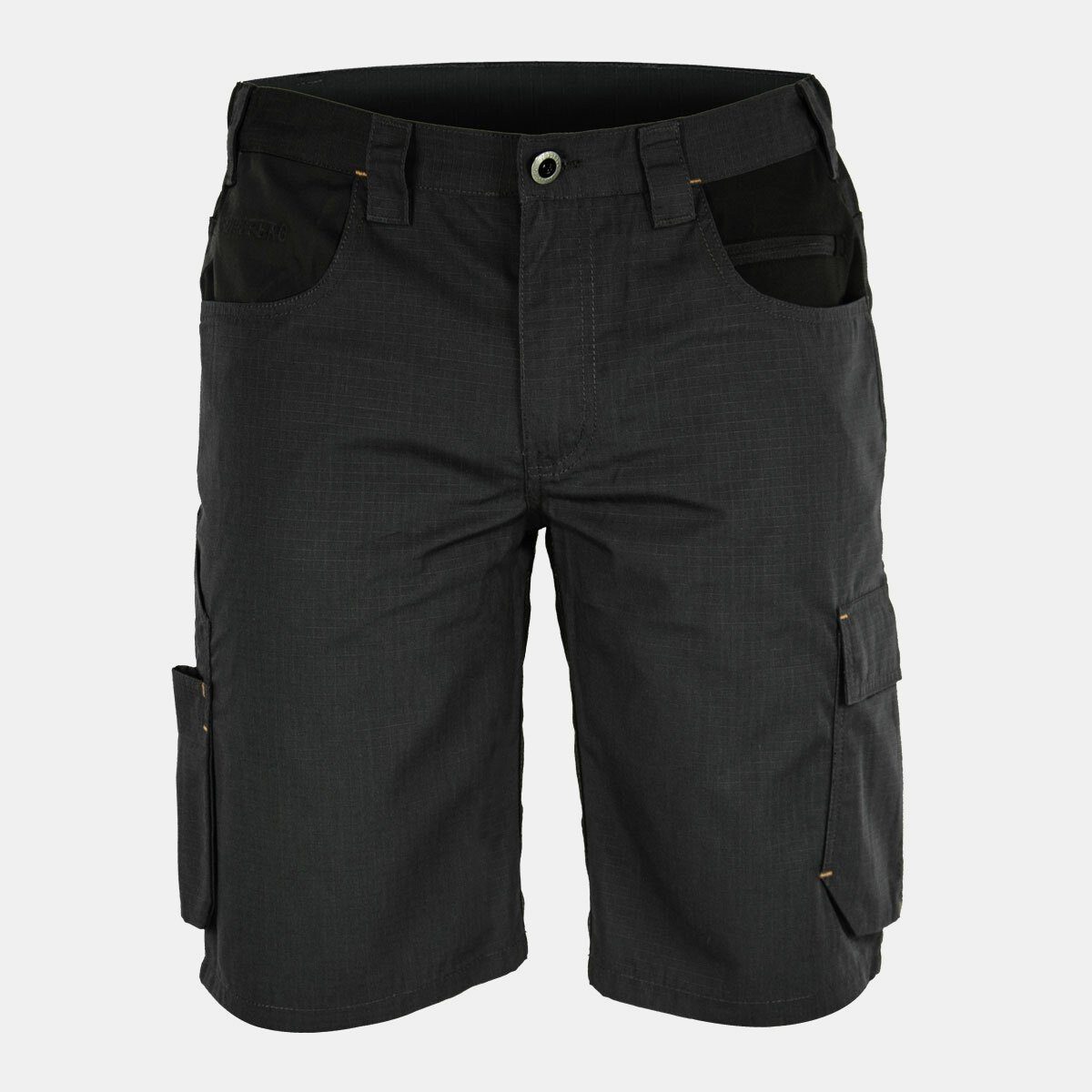 FORSBERG 5-Pocket-Jeans Forsberg BRAXA anthrazit shorts