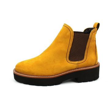 Paul Green gelb Chelseaboots (1-tlg)