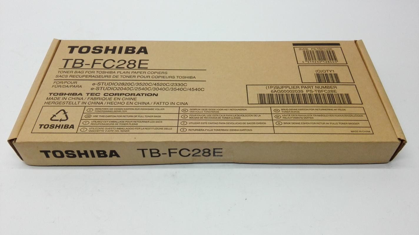 Toshiba Tonerbehälter TB-FC28E
