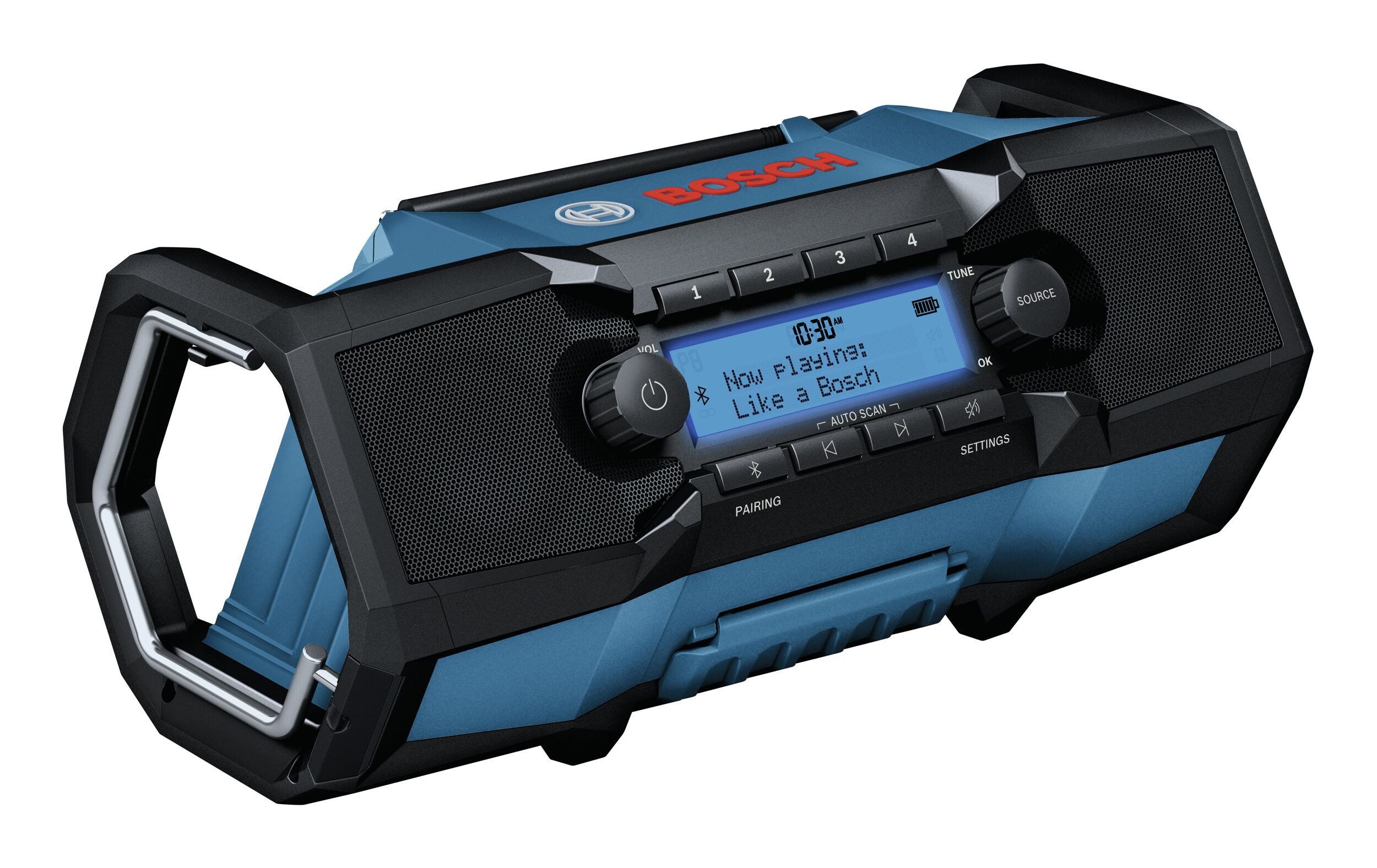 BOSCH GPB 18V-3SC Baustellenradio (Akku-Radio Ohne Akku - im Karton)