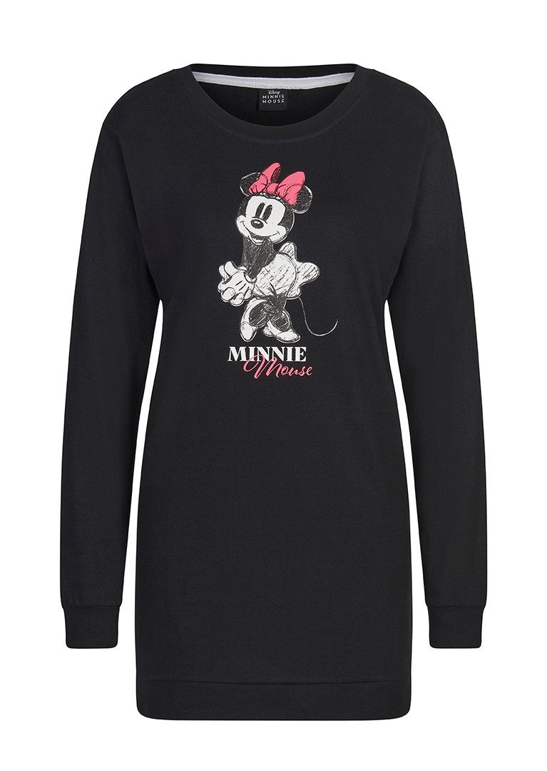 United Labels® Nachthemd Disney - Minnie Mouse - Schlafshirt günstig online kaufen