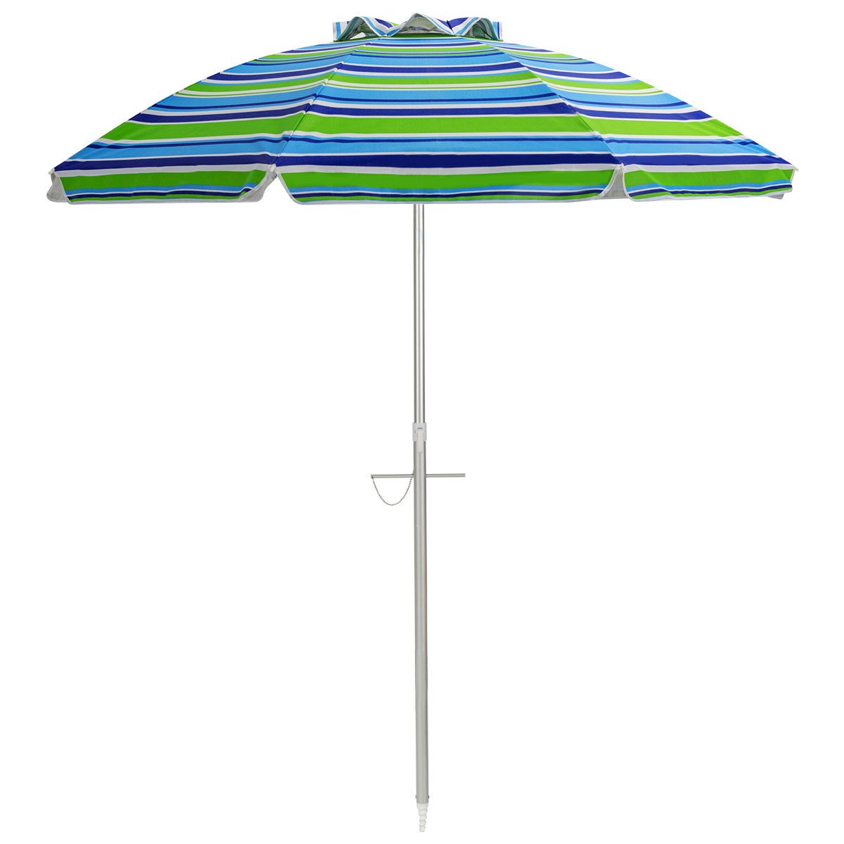 KOMFOTTEU Sonnenschirm 200 cm Strandschirm, aus günstig online kaufen