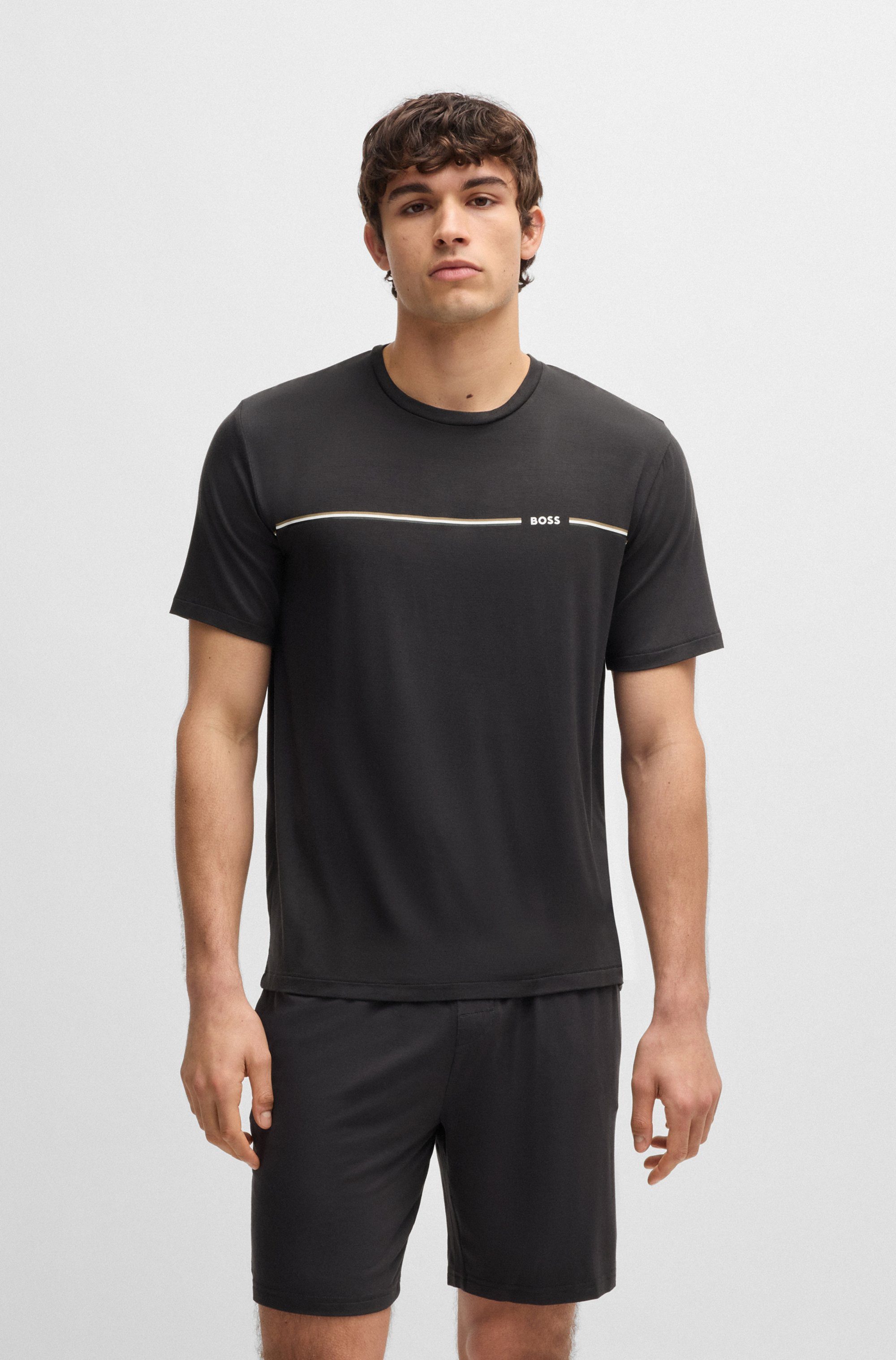 BOSS Shorty Bamboo Short Set (2 tlg) günstig online kaufen