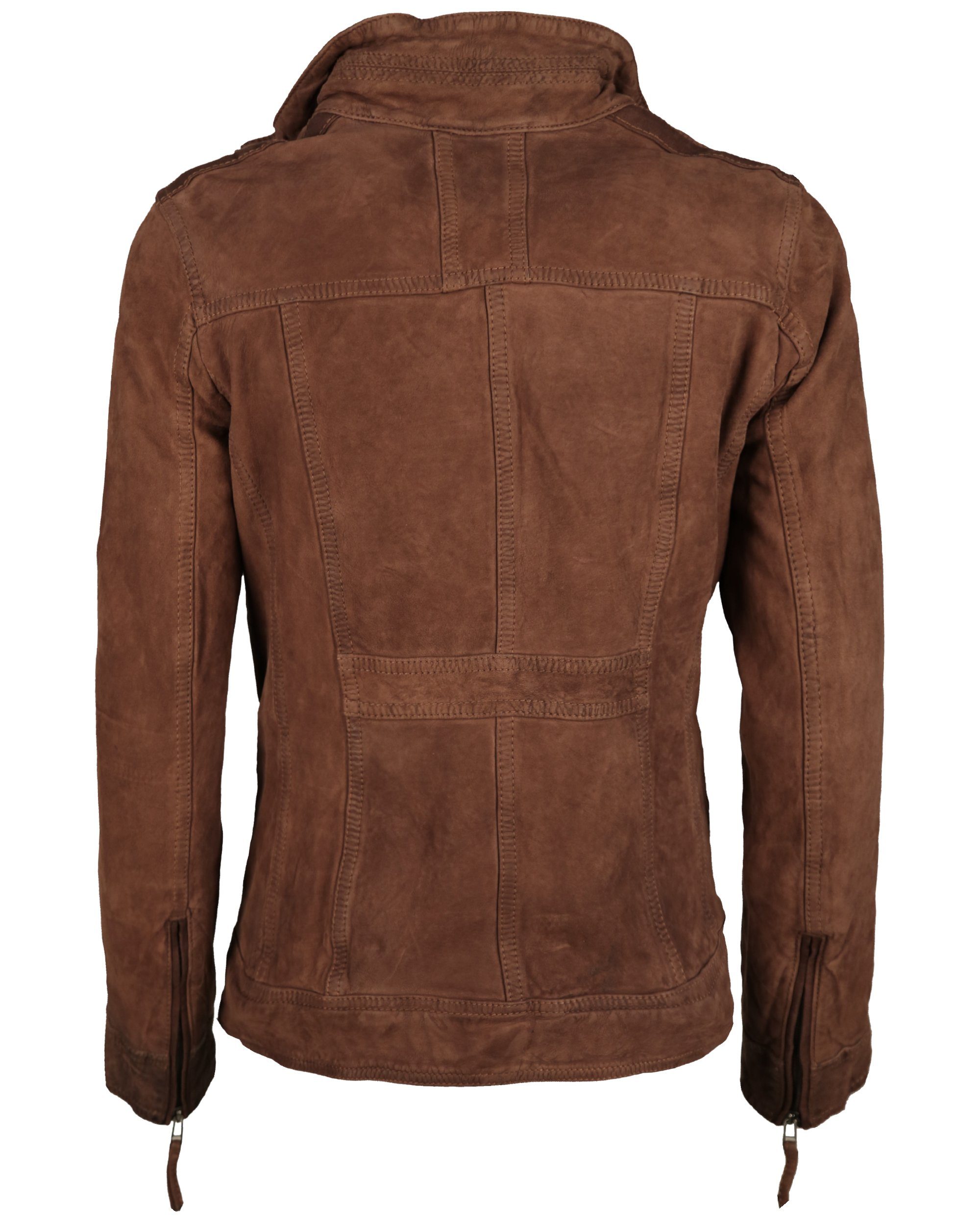 7081002-2 JCC cognac Lederjacke