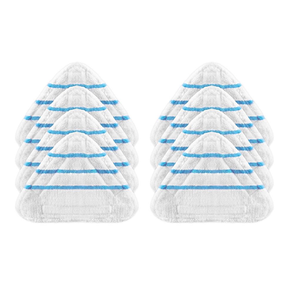 FELIXLEO Wischbezughalterung 4 Wischbezüge für Silvercrest Lidl Universal Steam Mop Zubehör