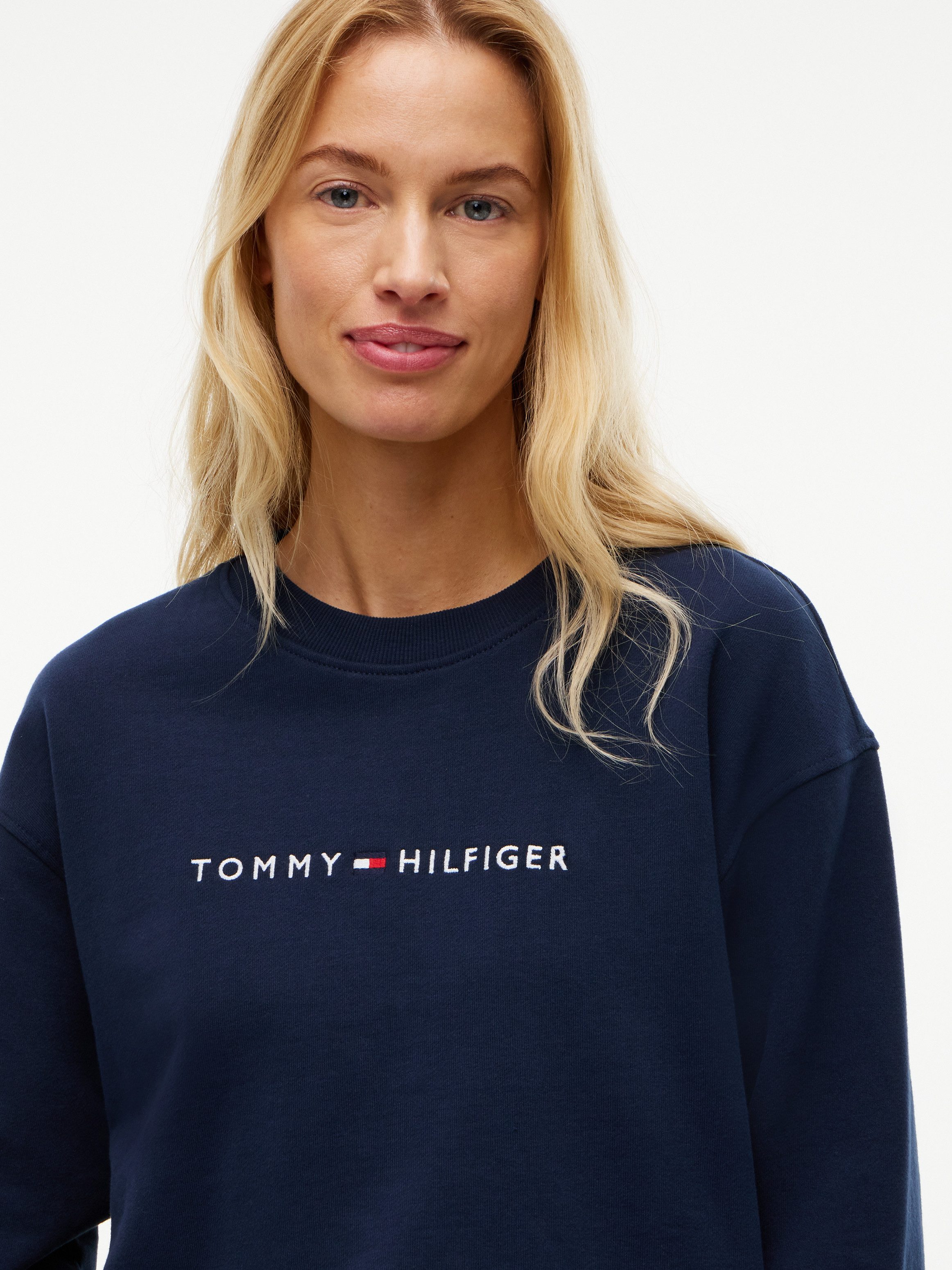 Tommy Hilfiger Underwear Sweatshirt TRACK TOP Relaxed Fit