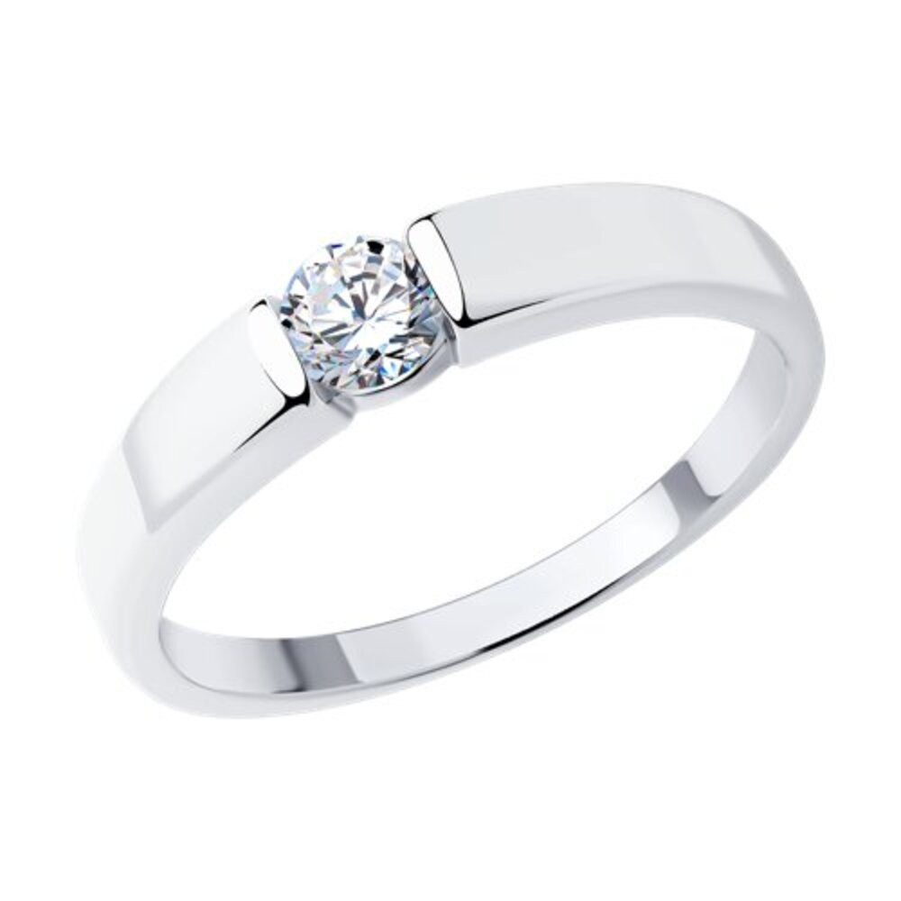 Secretforyou Fingerring Fingerring Ring Silberring Zirkonia Stein Echtschmuck