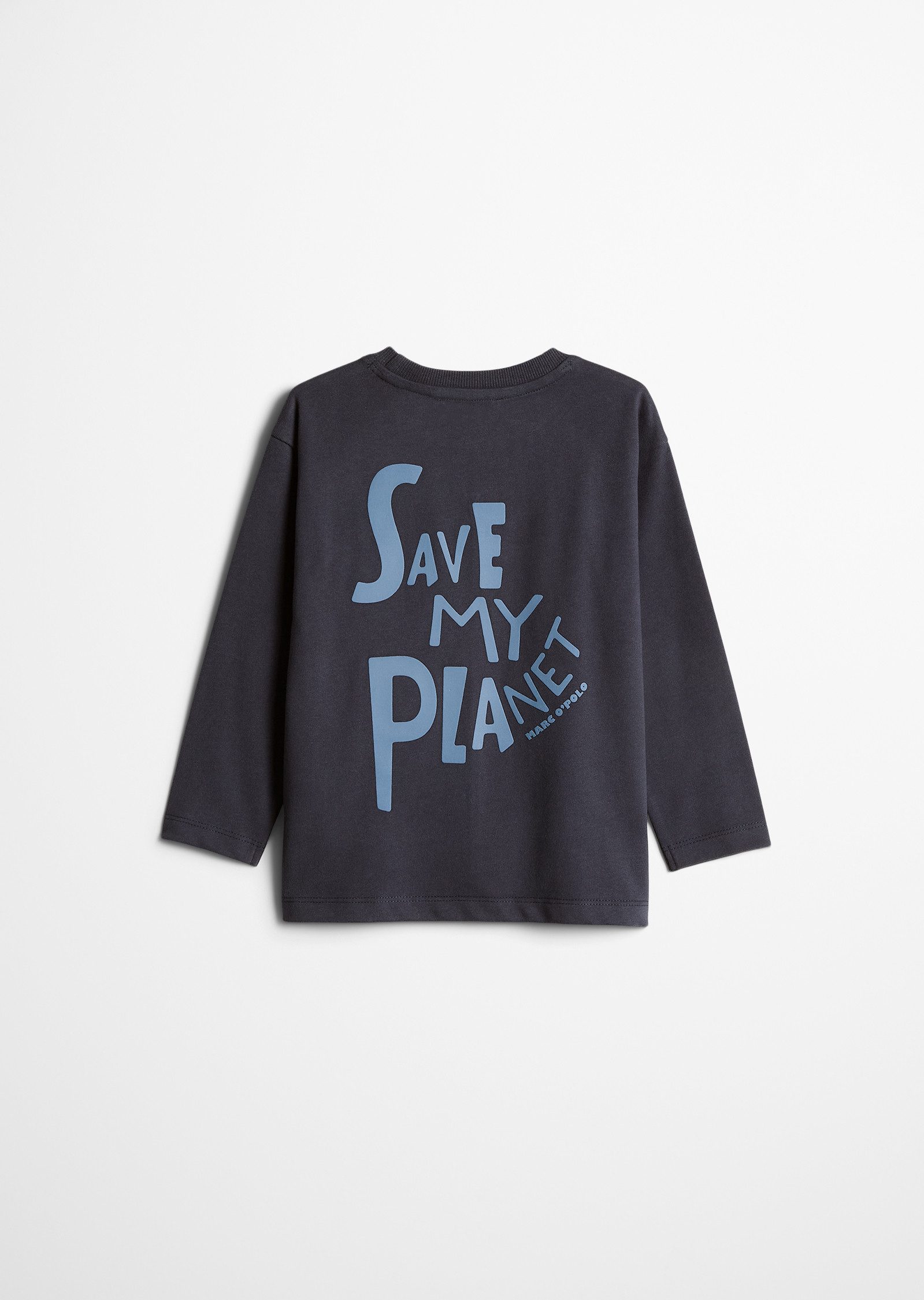 Marc O'Polo Longsleeve mit großem Rückenprint – Bild 2 von 3