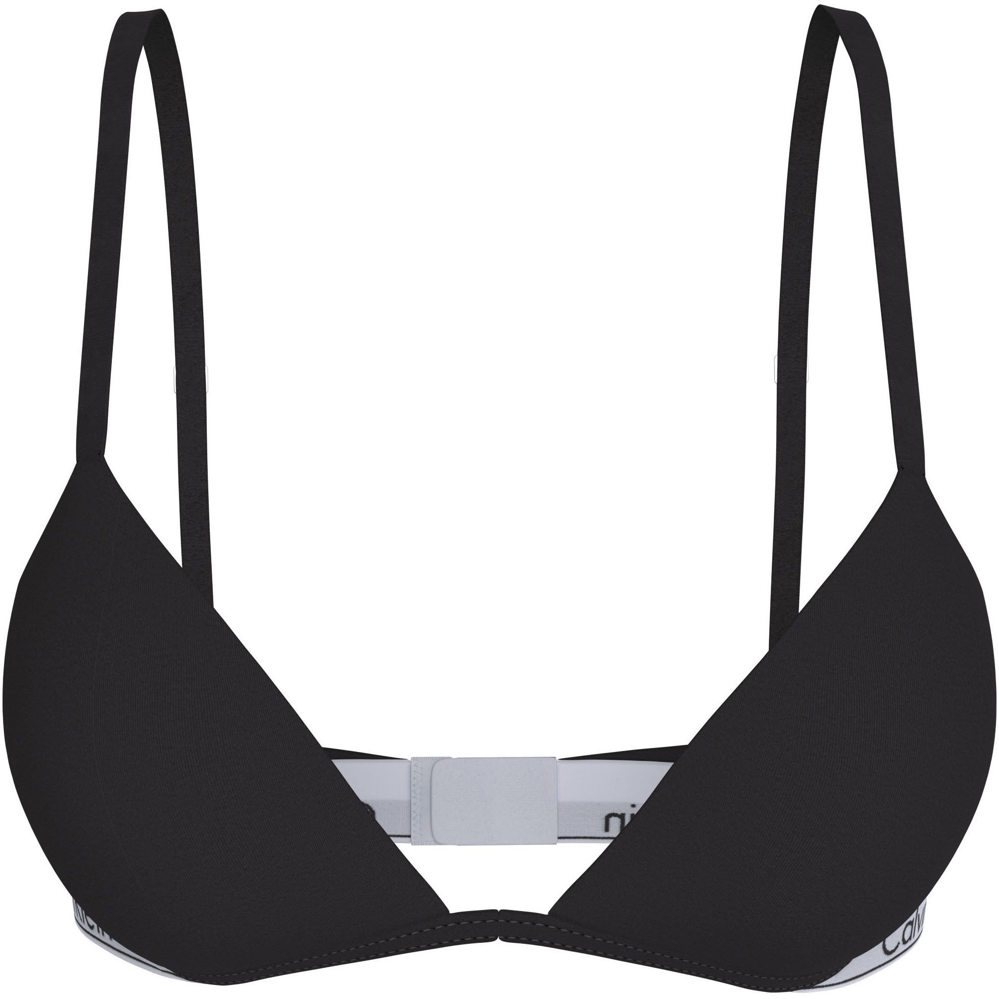 Calvin Klein Underwear Bügel-BH LIGHTLY LINED PLUNGE Körpernahe Passform mit elastischem Bund