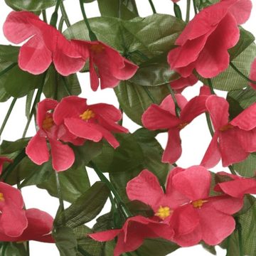 vidaXL Girlanden Künstliche Blumengirlanden 3 Stk Rose 85 cm
