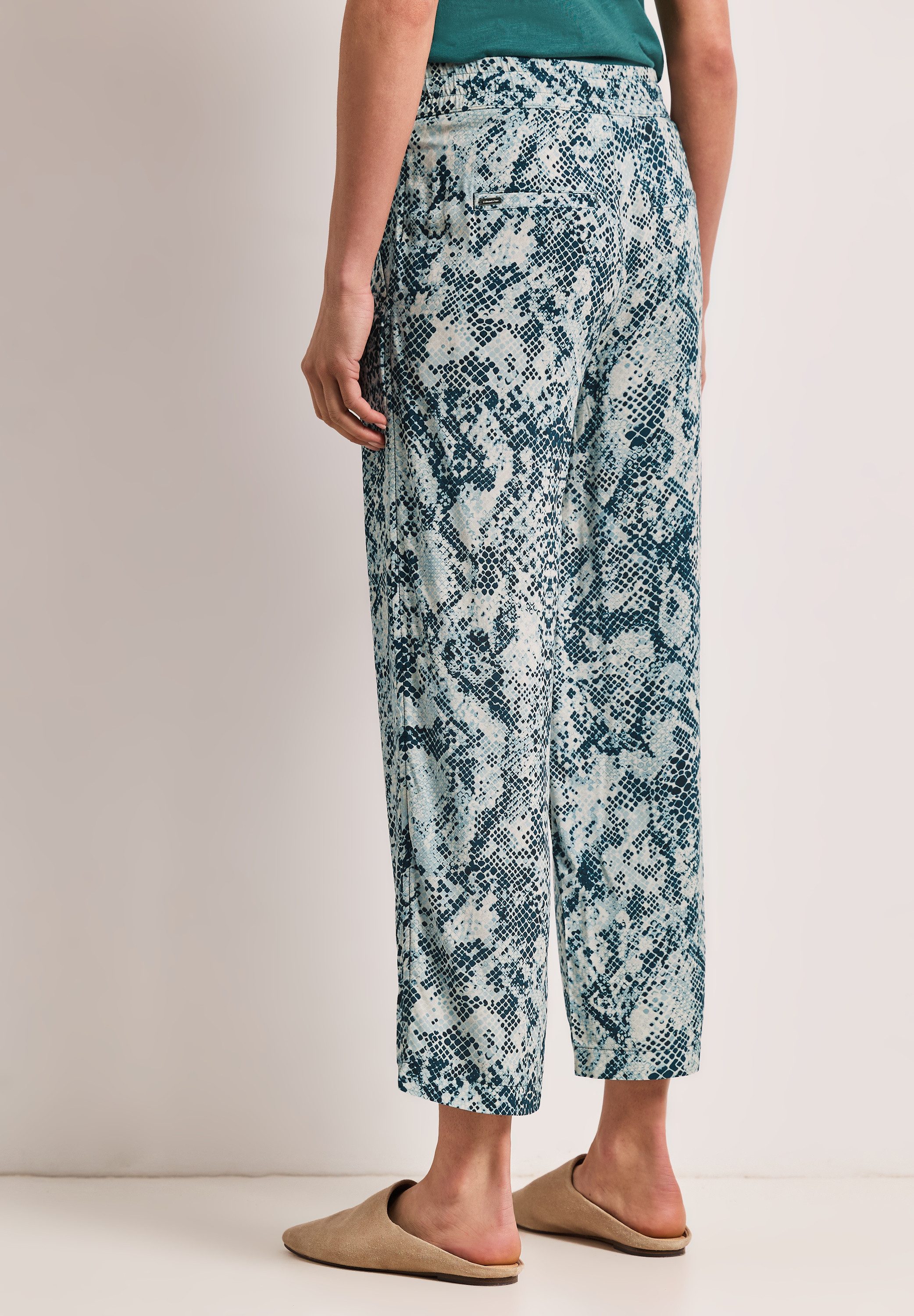 STREET ONE Culotte High Waist