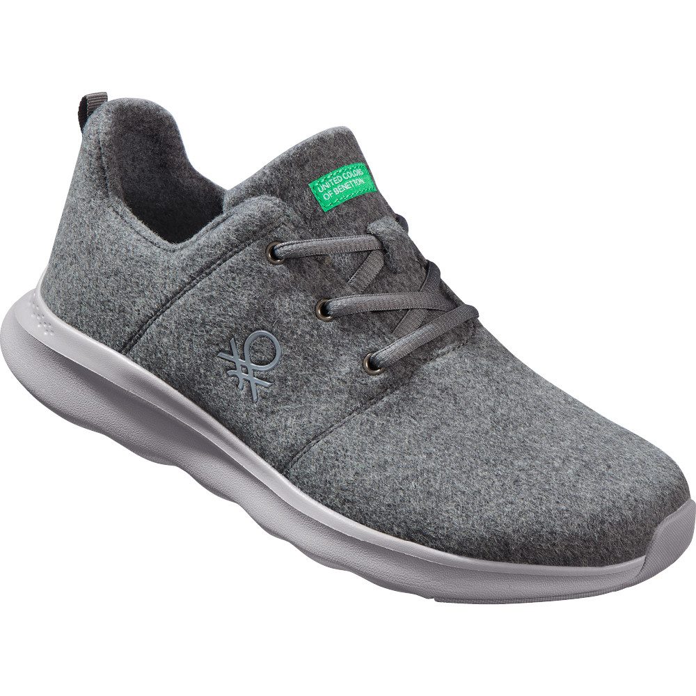 United Colors of Benetton Merino-Wolle Sneaker Atmungsaktiv und temperaturregulierend