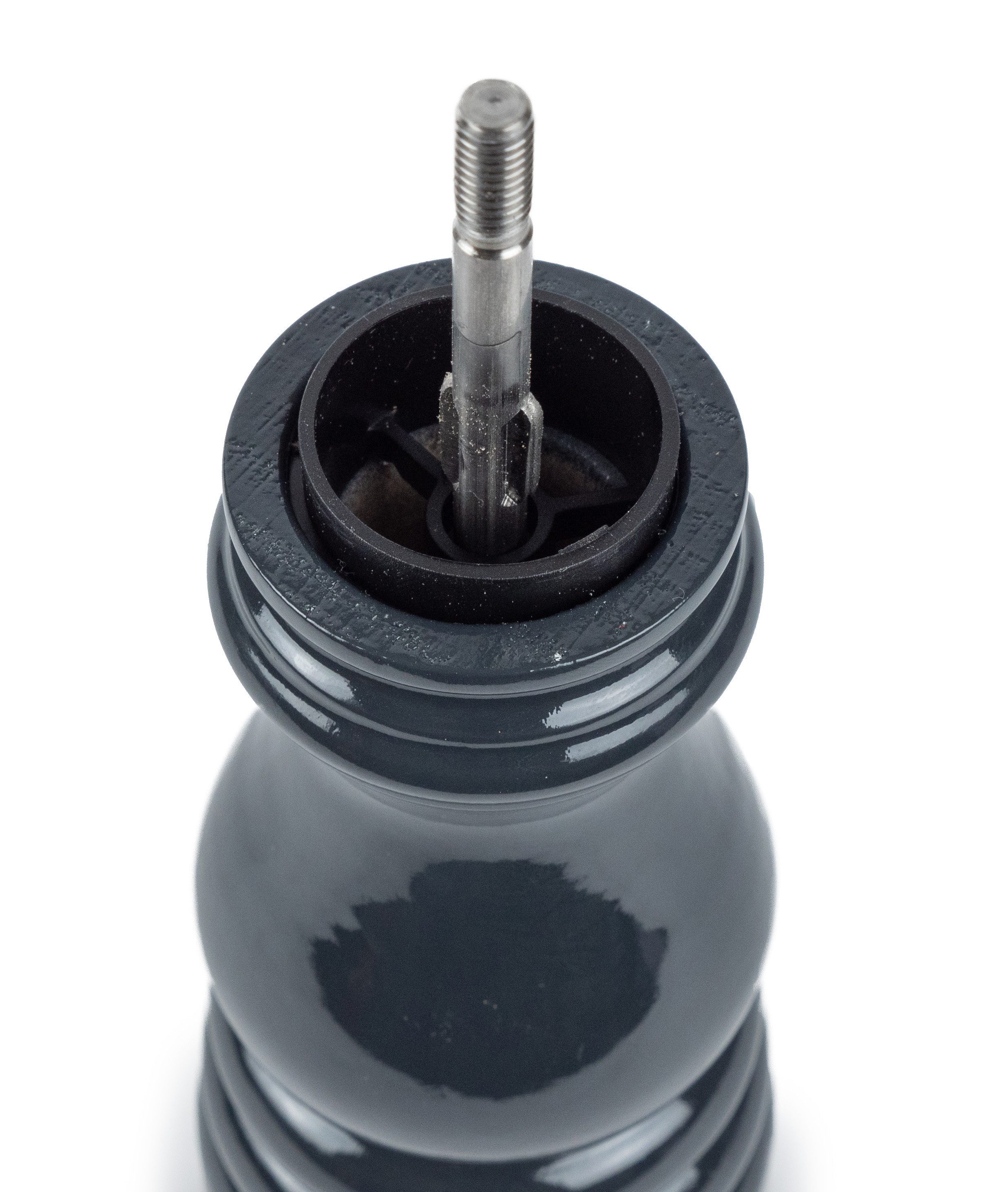 PEUGEOT Salz-/Pfeffermühle 22cm Pfeffermühle Schiefergrau Salzmühle Elfenbein PARISRAMA Manuell