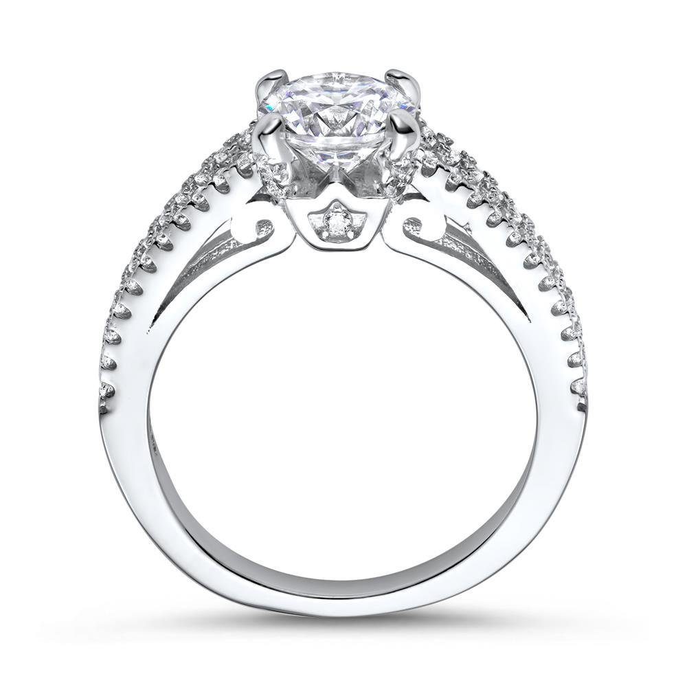 JEWLIX Verlobungsring Hochwertiger JEWLIX Verlobungsring aus 925 Silber mit günstig online kaufen