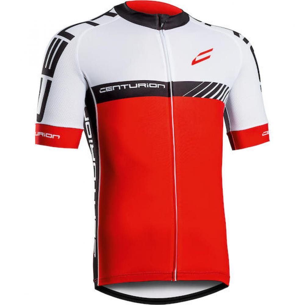 Centurion Funktionsshirt Centurion Trikot Centurion kurzarm Racecut XS Schwarz - atmungsaktives