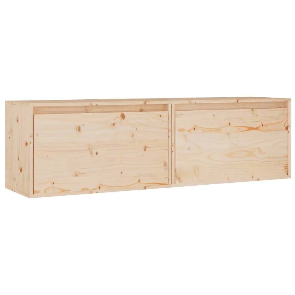 vidaXL Regal Wandschränke 2 Stk. 60x30x35 günstig online kaufen
