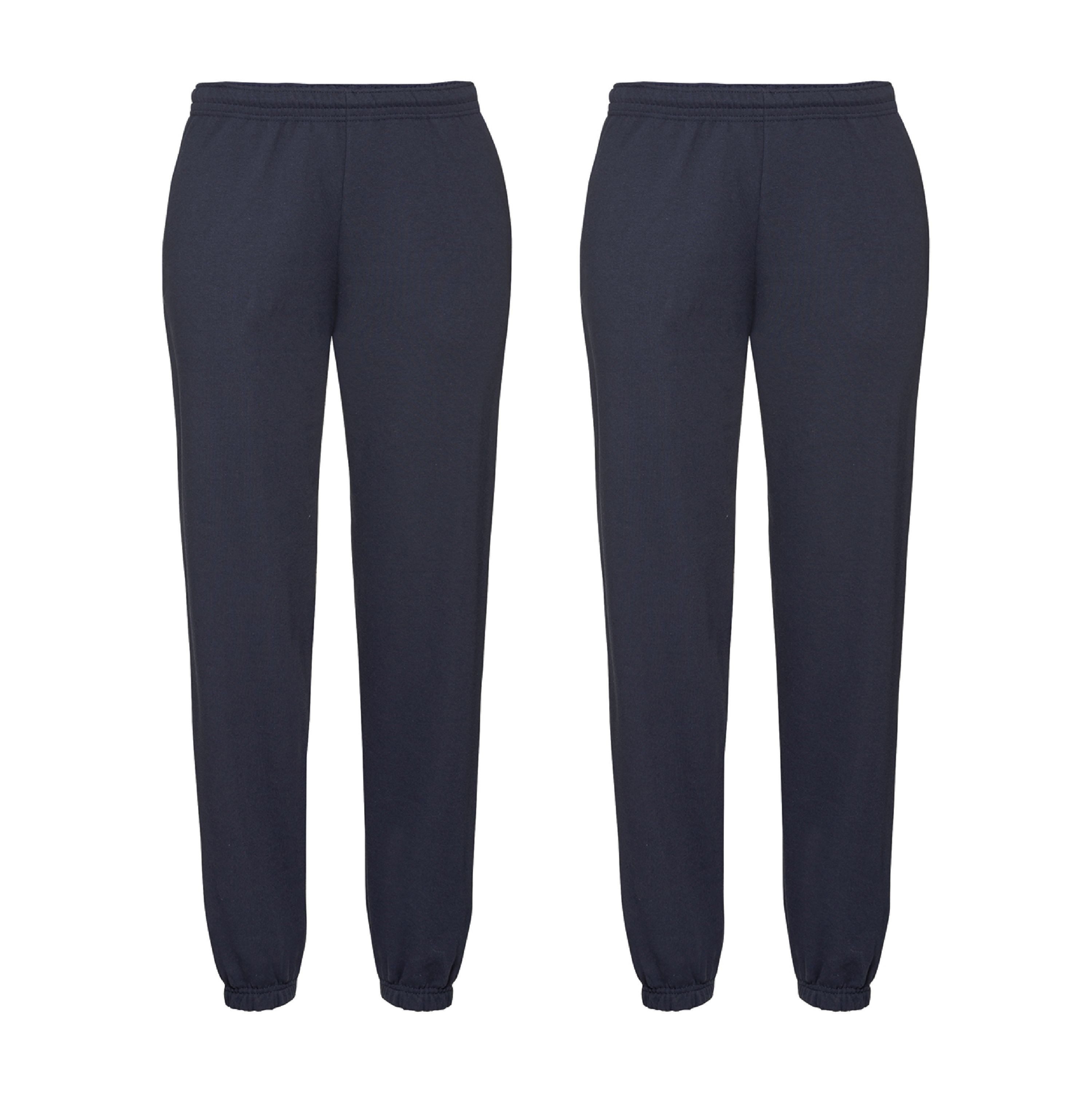 Homewearhose Classic Elasticated Cuff Jog Pants