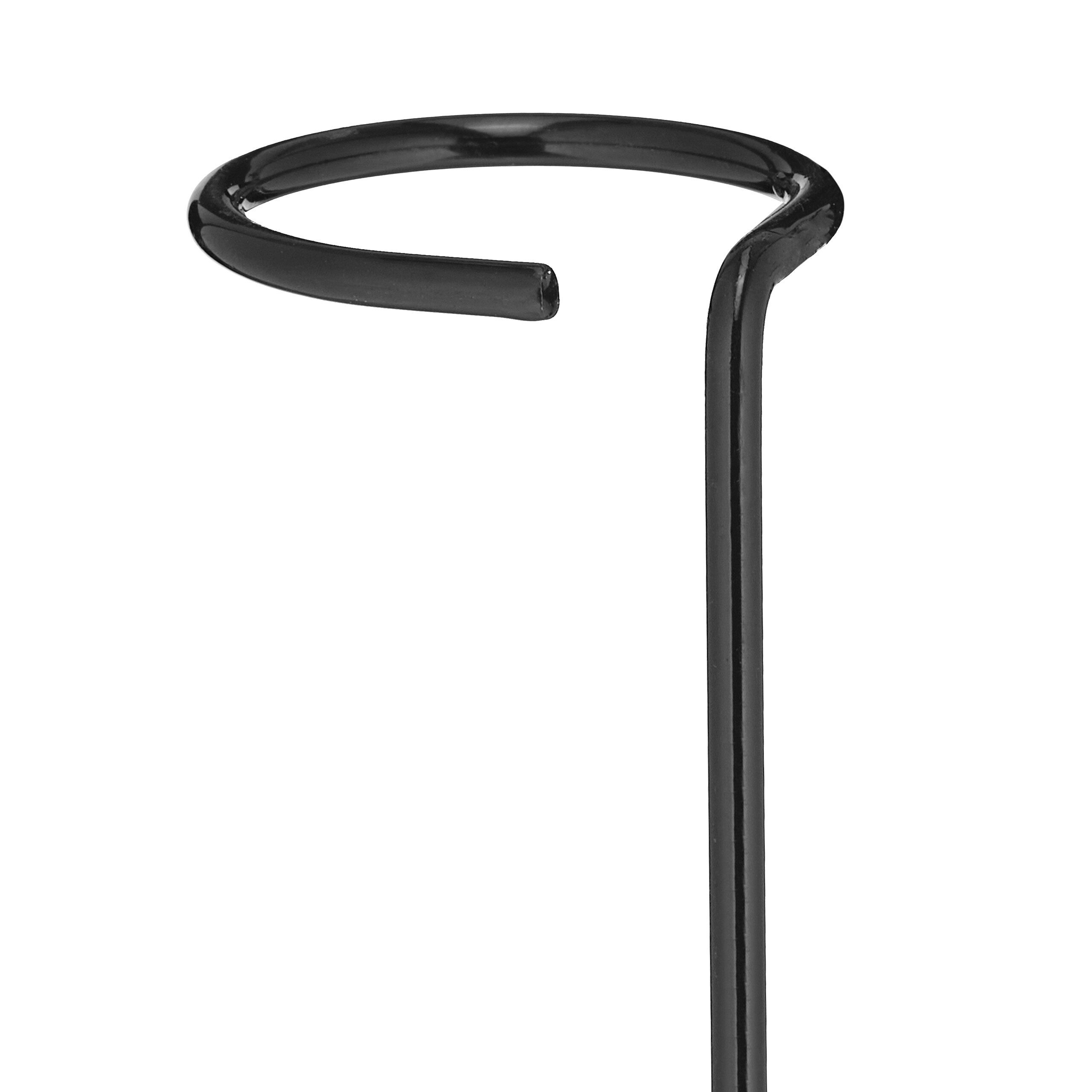 relaxdays Rankhilfe Pflanzstäbe aus Metall 6er Set, 6 St. – Bild 5 von 5