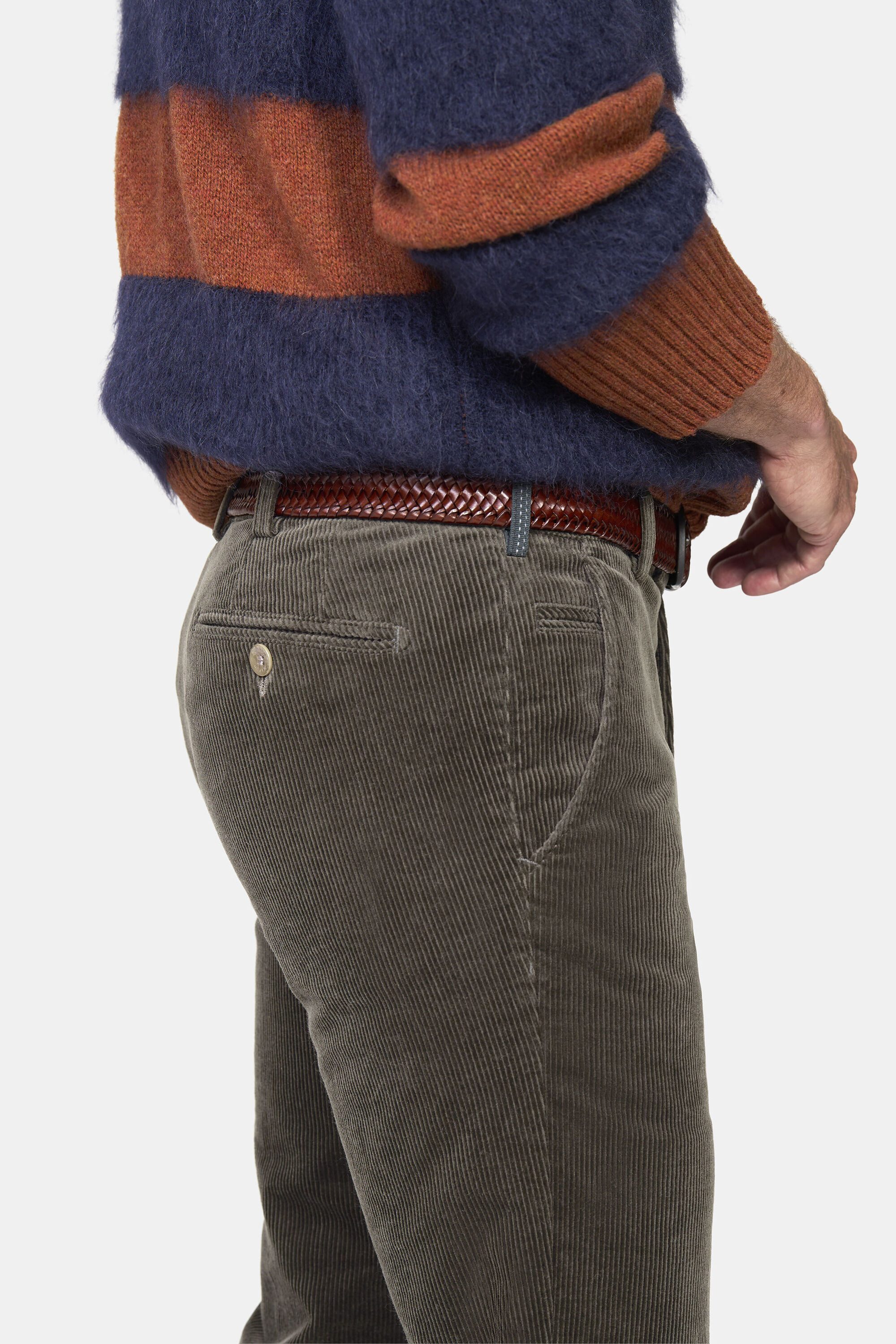 MEYER Chinos Bonn 2-3708 aus softem Cord – Bild 3 von 4