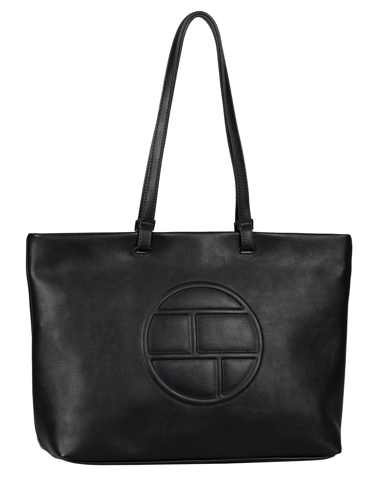 TOM TAILOR Shopper Rosabel, aus weich genarbtem Lederimitat im cleanen modernen Look