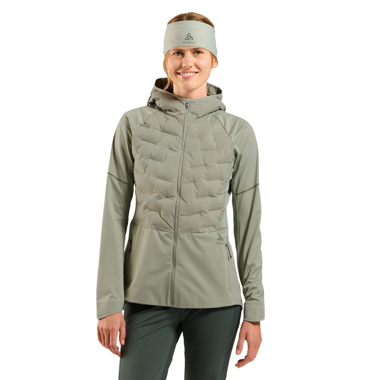 Odlo Laufjacke Zeroweight Insulator Jacket Lady 314141-10876 perfekt bei kaltem Wetter