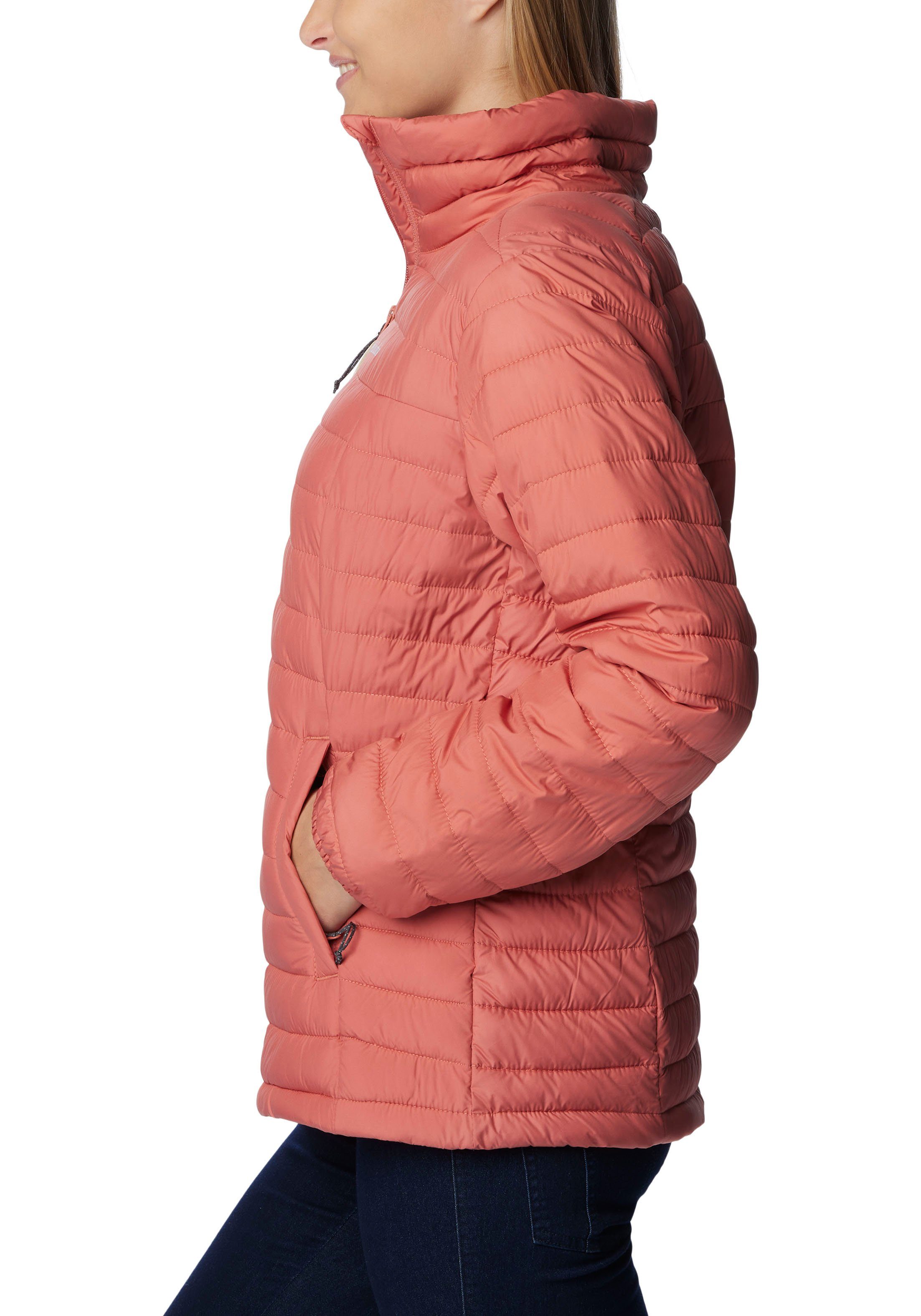 Silver Zip Full Steppjacke rot Jacket Falls Columbia