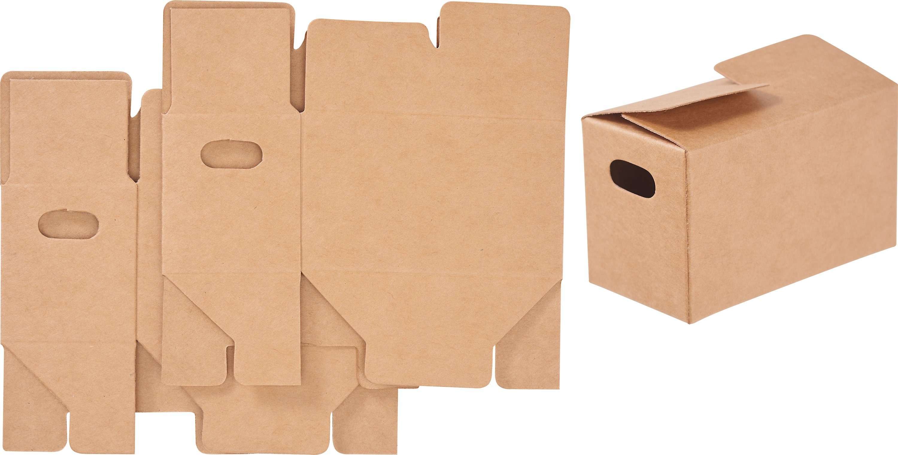 HobbyFun Dekofigur Umzugskarton (3 St), 3 günstig online kaufen