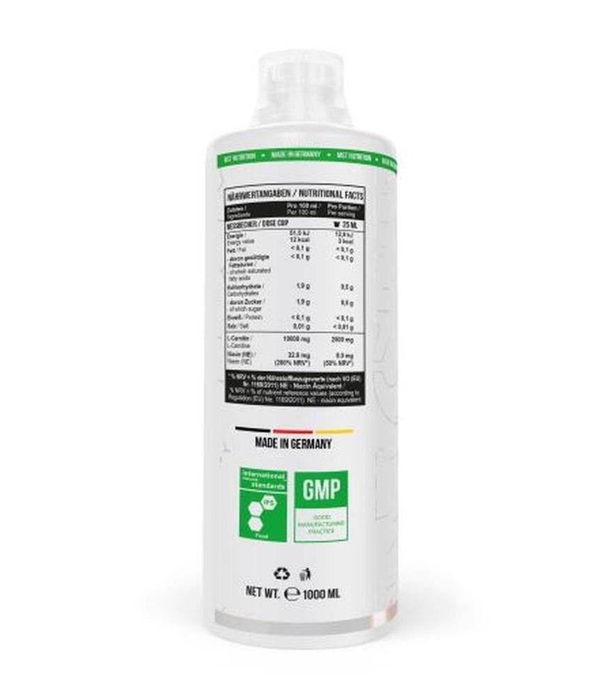 MST Nutrition MST - L-Carnitine 100.000 (1000ml) Getränk, 1000.0 ml