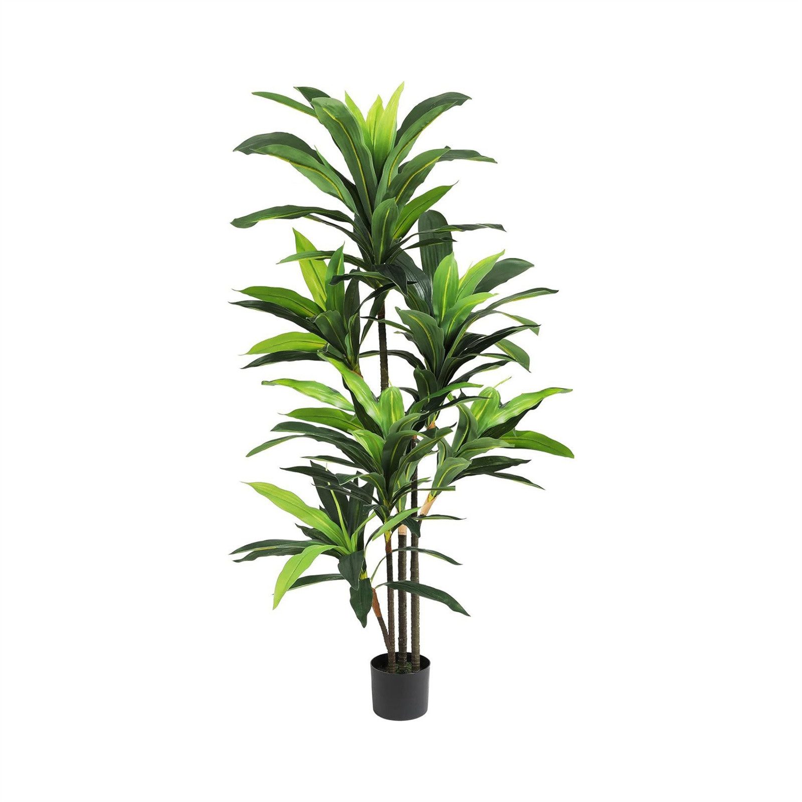 Künstliche Zimmerpflanze Künstliche Dracaena Pflanze 4/5ft günstig online kaufen