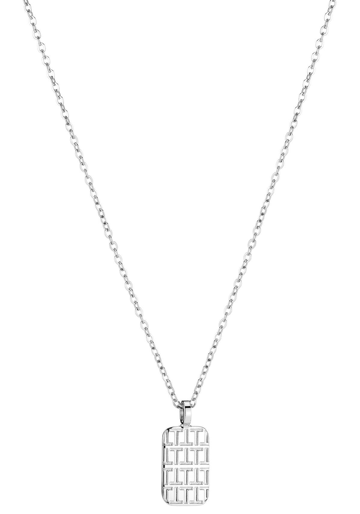Tamaris Kette mit Anhänger, TJ-0368-N-50, TJ-0369-N-50, mit Zirkonia (synth)